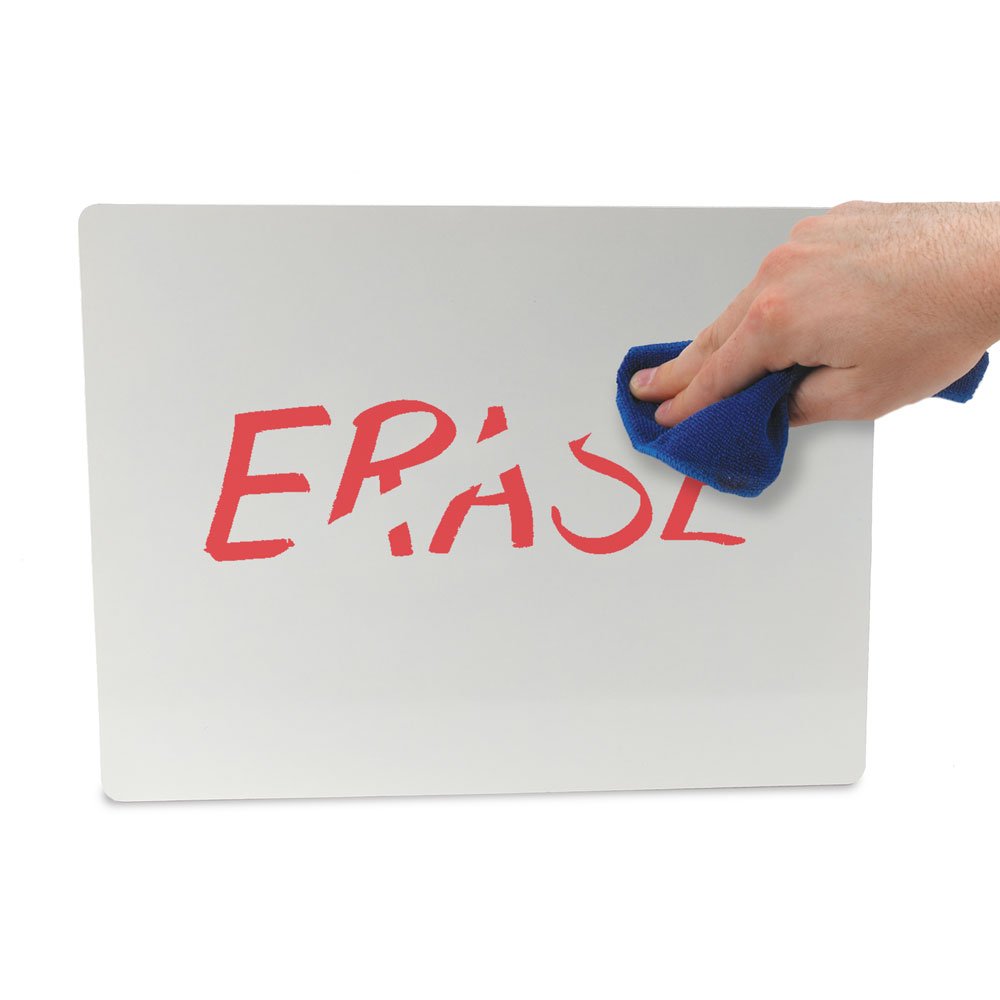 EAI Education X-Y Coordinate Grid Dry-Erase Boards: 9" x 12" Double-Sided Set of 10