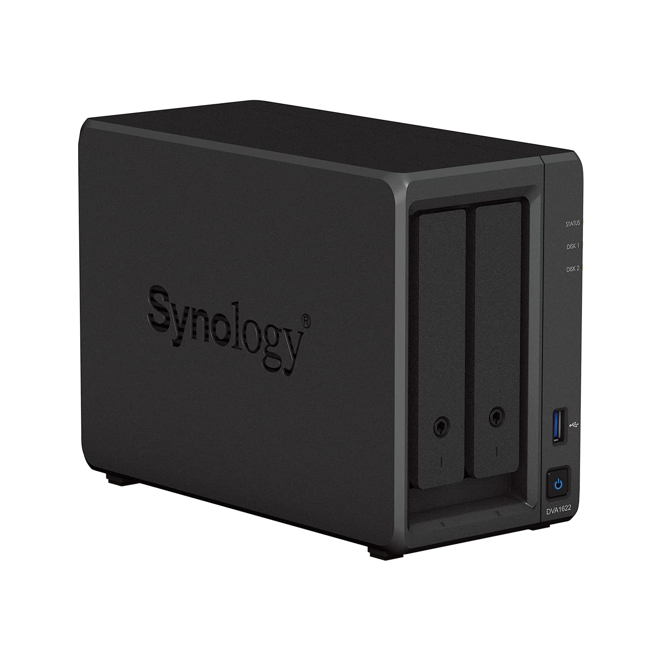 Synology 16 channel NVR Deep Learning Video Analytics DVA1622 with HDMI video output