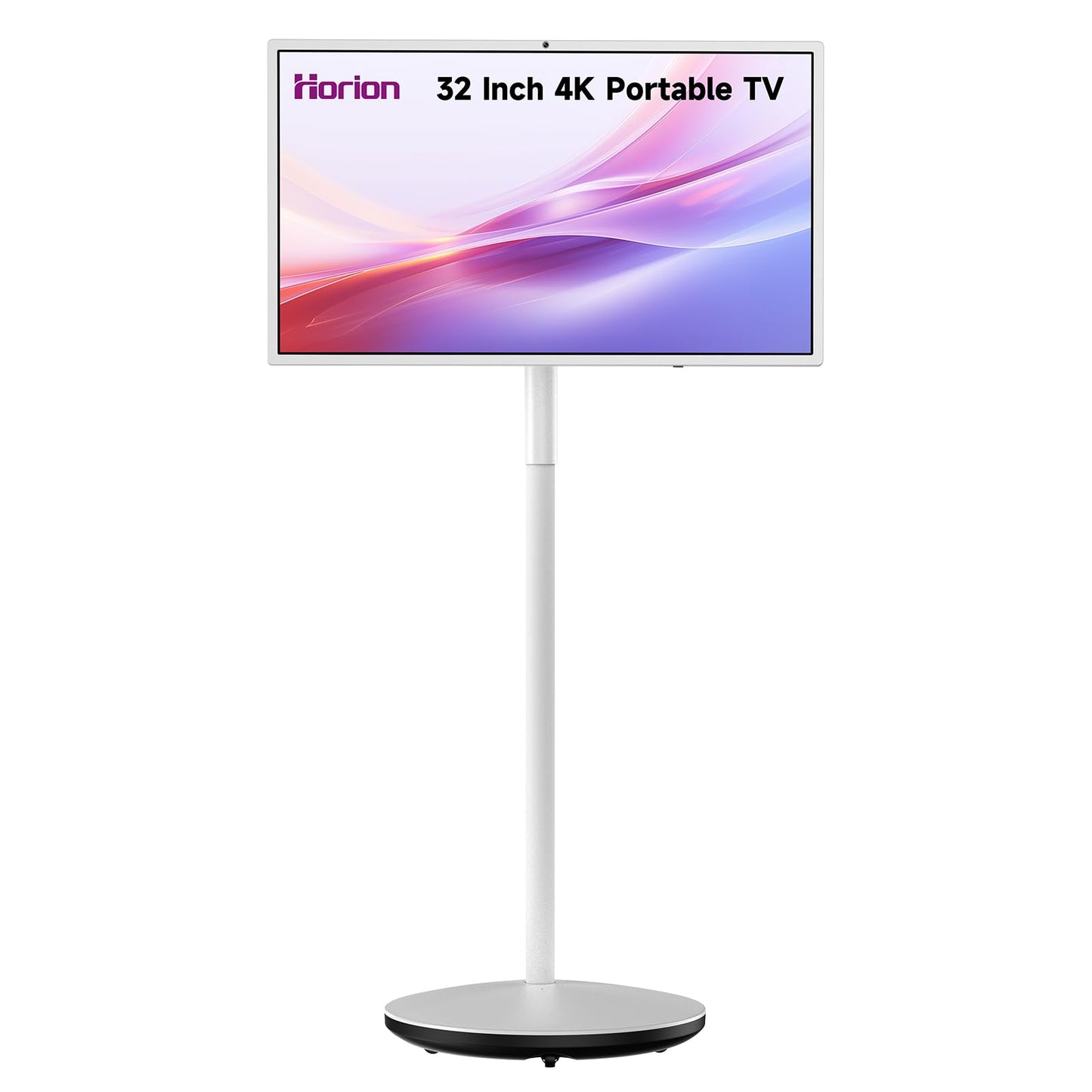 Portable Smart Board,32 Inch 4HD Portable Touch Screen with 8MP Camera, Google EDLA-Certified，Android 14，8+128GB Touchscreen Digital Display for Hybrid Classroom and Home Office（Built-in Battery）
