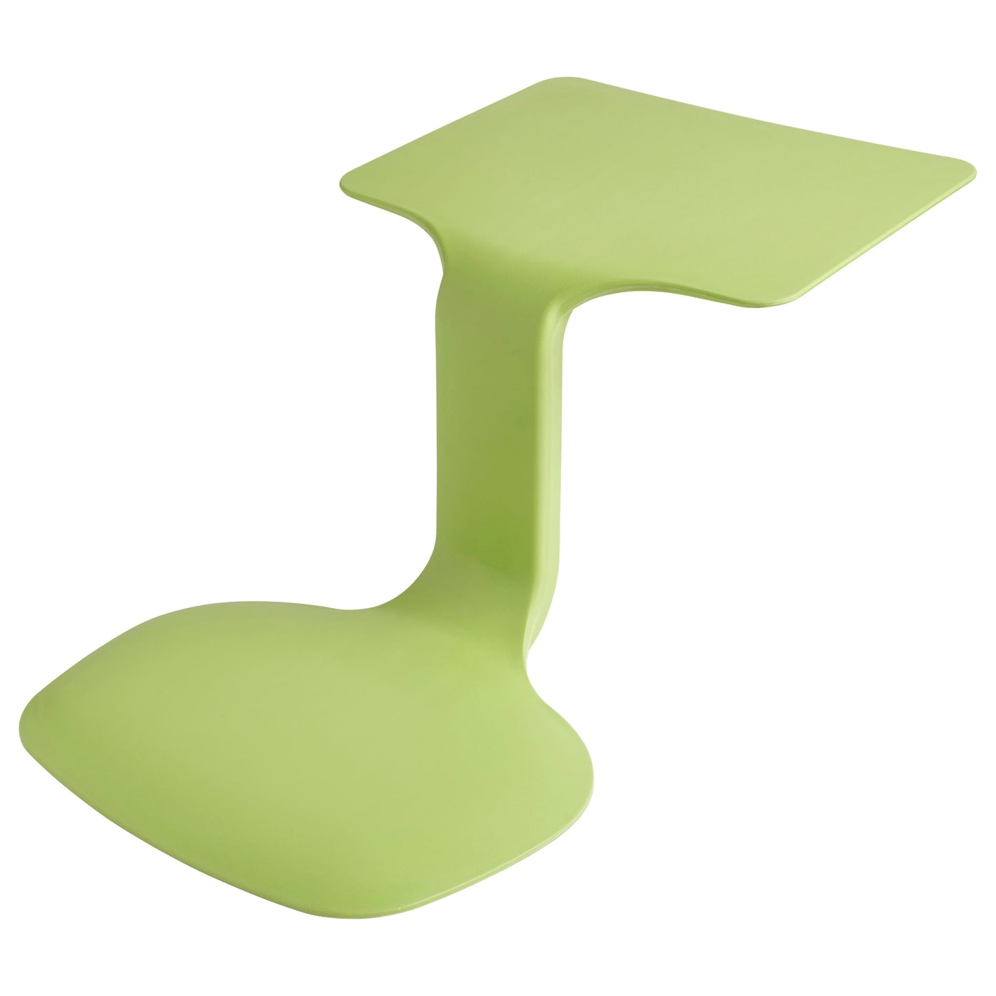 ECR4Kids The Surf Portable Activity Lap Desk, Classroom Essentials, Light Green
