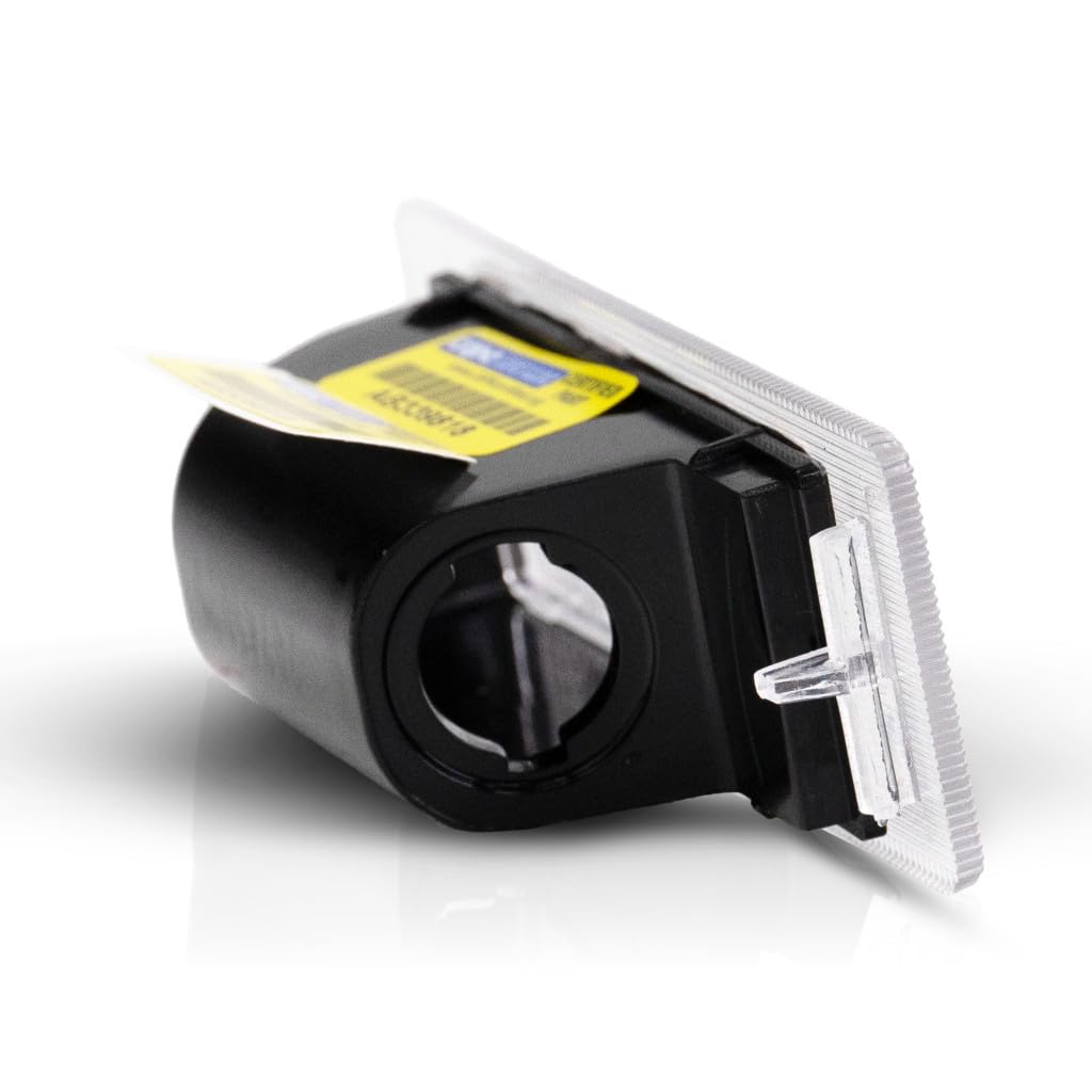 KarParts360 License Light Unit for GMC Acadia 2017-2019, Driver/Passenger Side, CAPA Certified, Model CLX-M0-332-2101N-UC-CL