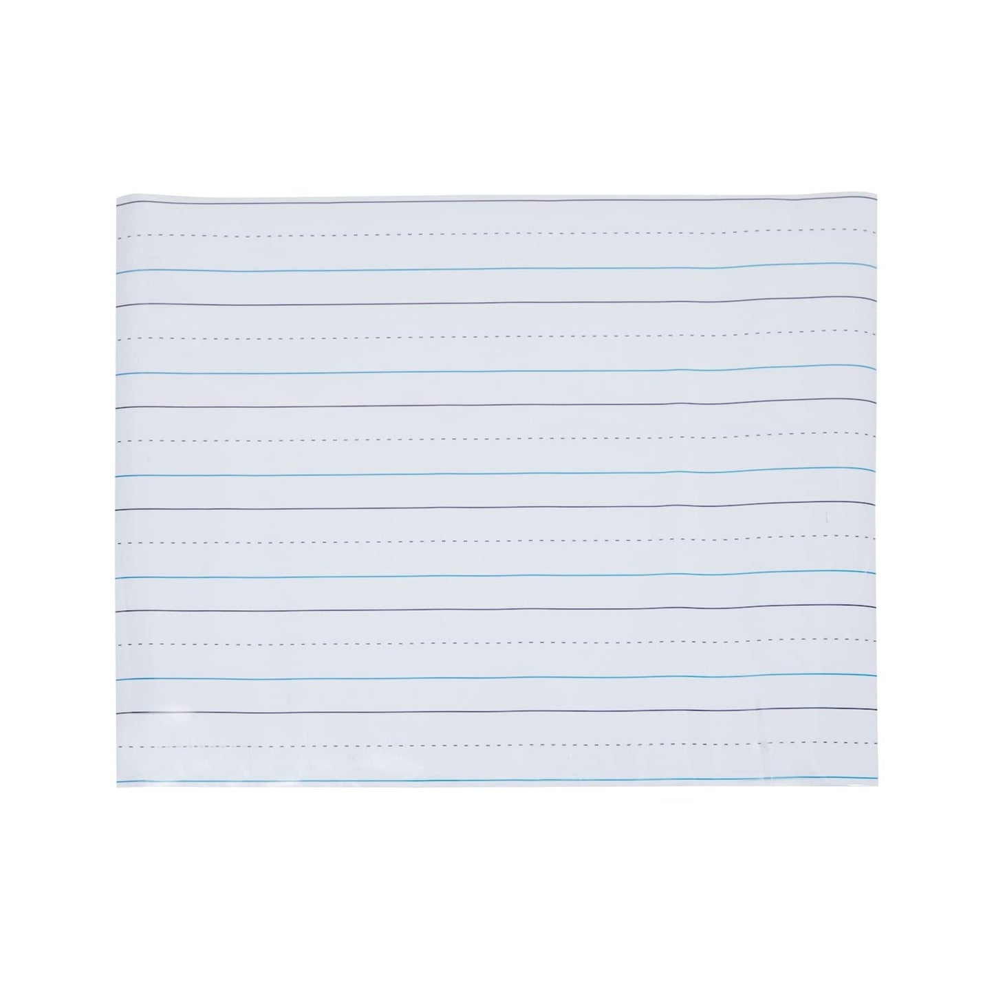Bright Creations Dry Erase Lined Magnetic Sheet - 22 x 17 in White Horizontal Pack of 2 - Magnetic Handwriting Paper for Whiteboard & Lined Sentence Strips