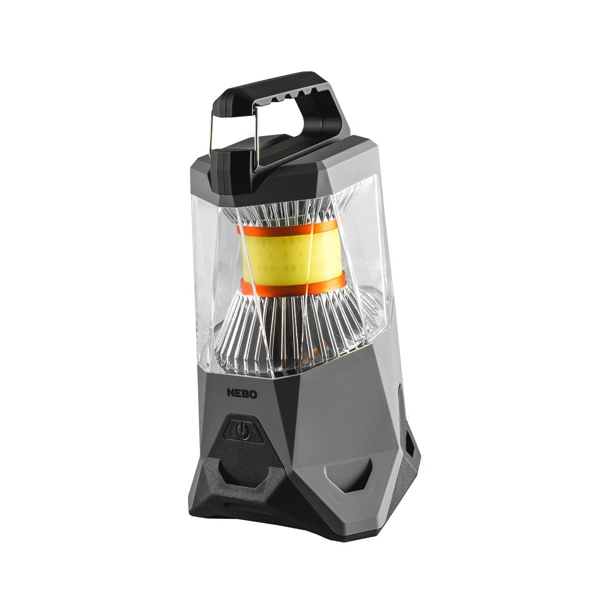 NEBO Galileo Lantern - 500 Lumens, Rechargeable, Water-Resistant, Dark Gray, Model NEB-LTN-1009