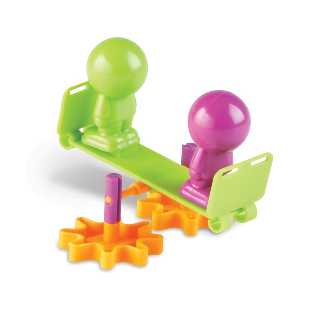 Learning Resources Playground Engineering & Design Building Set - Building Toys for kids Ages 4-8, Toddler STEM Toys, Classroom STEM Activities, Engineering for Kids, Creative Construction Toy