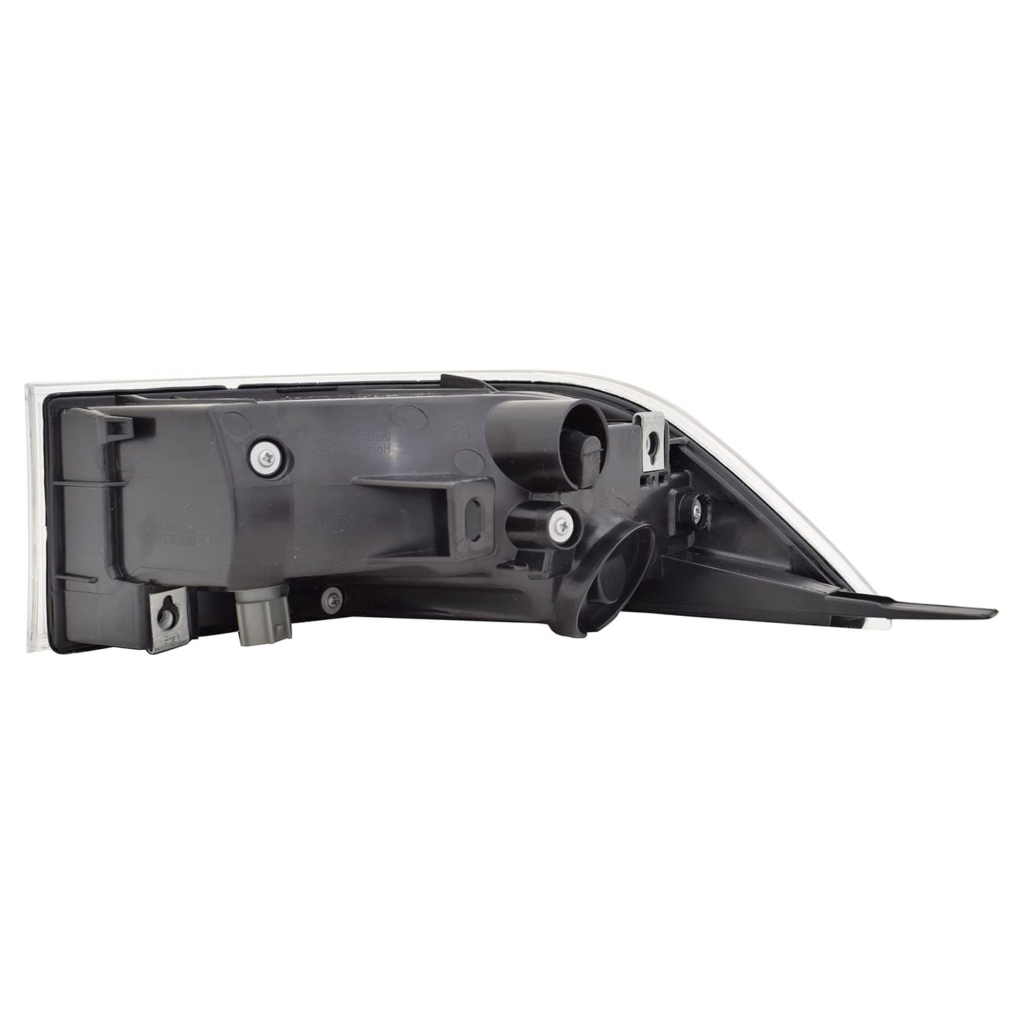 TYC Back Up Light Left-Side Compatible with 2014-2021 Lexus GX 460, Model 17-5876-00, Red and Clear