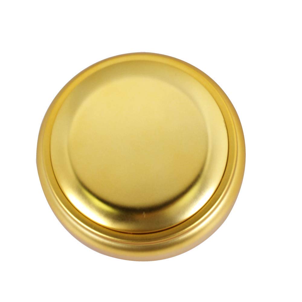 Voice Recorder Button,Talking Buttons,Record Sound Button for Gift Education, Easy Button,Funny Office Gift,Funny Button,30 Second Recording,Interesting Buttons (Gold)