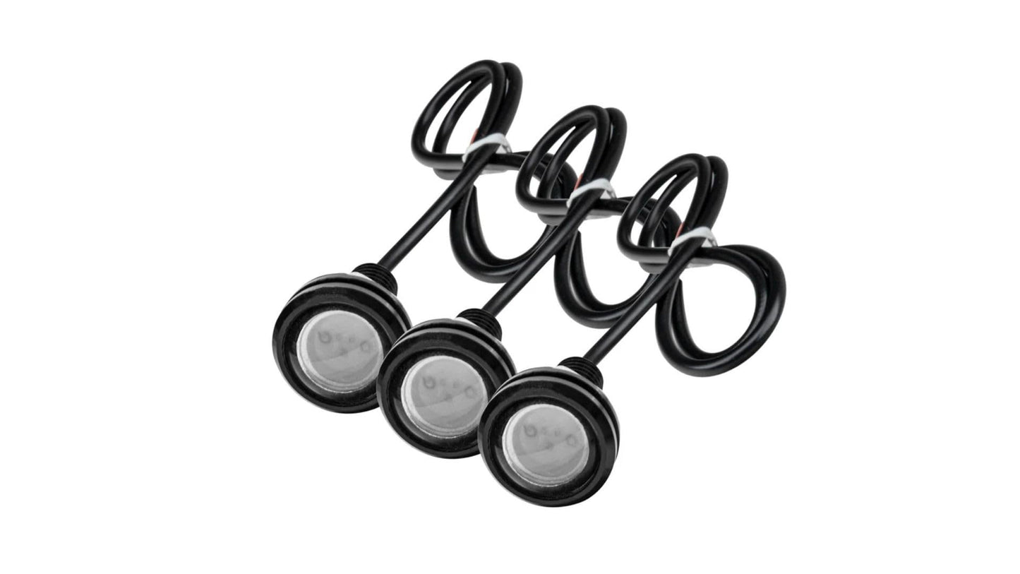 ORACLE Lighting 5870-001 LED Grill Kit for 2018-2024 Wrangler JL, White, Pre-Runner Style