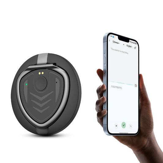 AICase 3-in-1 AI Smart Translator Recorder,Language Translator Device,Free AI Transcribe&Translate with App,146 Languages Translator,Online/Offline/Video/Photo Translation for Meeting Travel Lectures