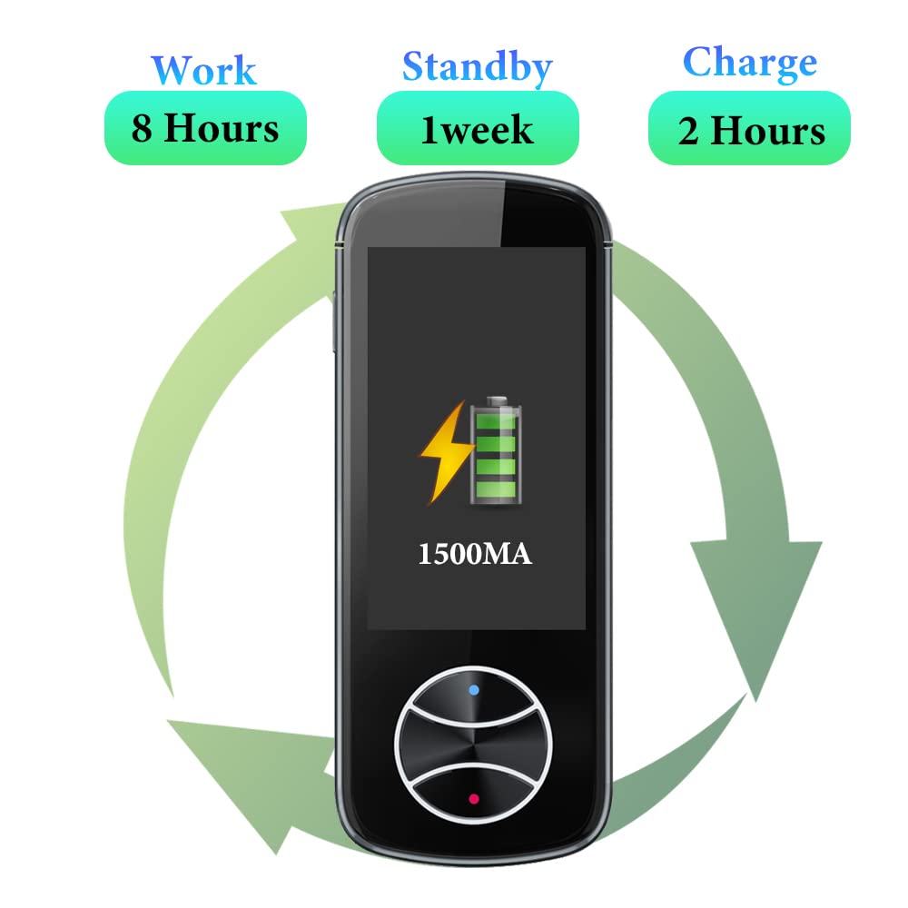 Language Translator Device No WiFi Needed, AI Translator Two Way Real Time Voice Translation with 137+ Languages, Offline/Photo Translation for Travel Business Learning