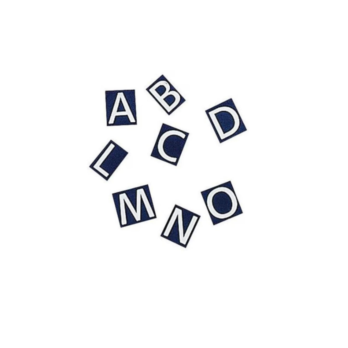 Quartet Characters for Magnetic Letter Boards, Helvetica Font, 1 Inch, 128 Characters per Set, White (M1)