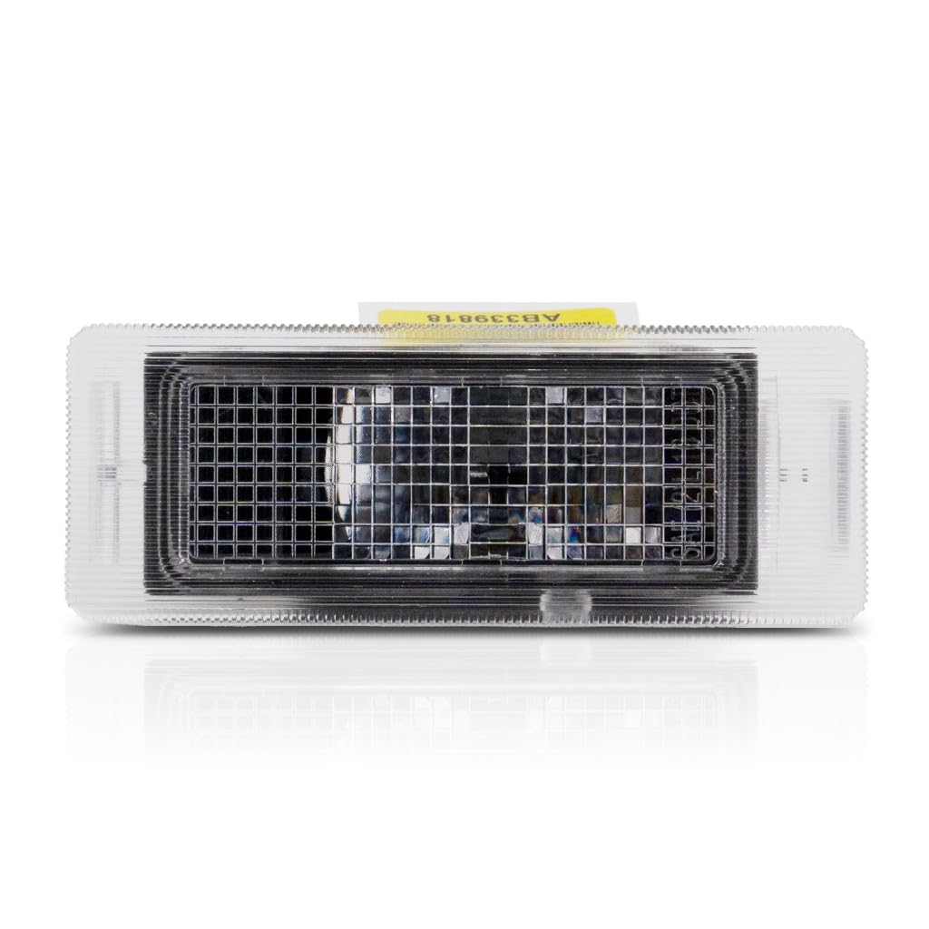 KarParts360 License Plate Light for Chevy Equinox 2010-2017, Driver/Passenger Side, Model LLX-GM2870100C-CL360A76