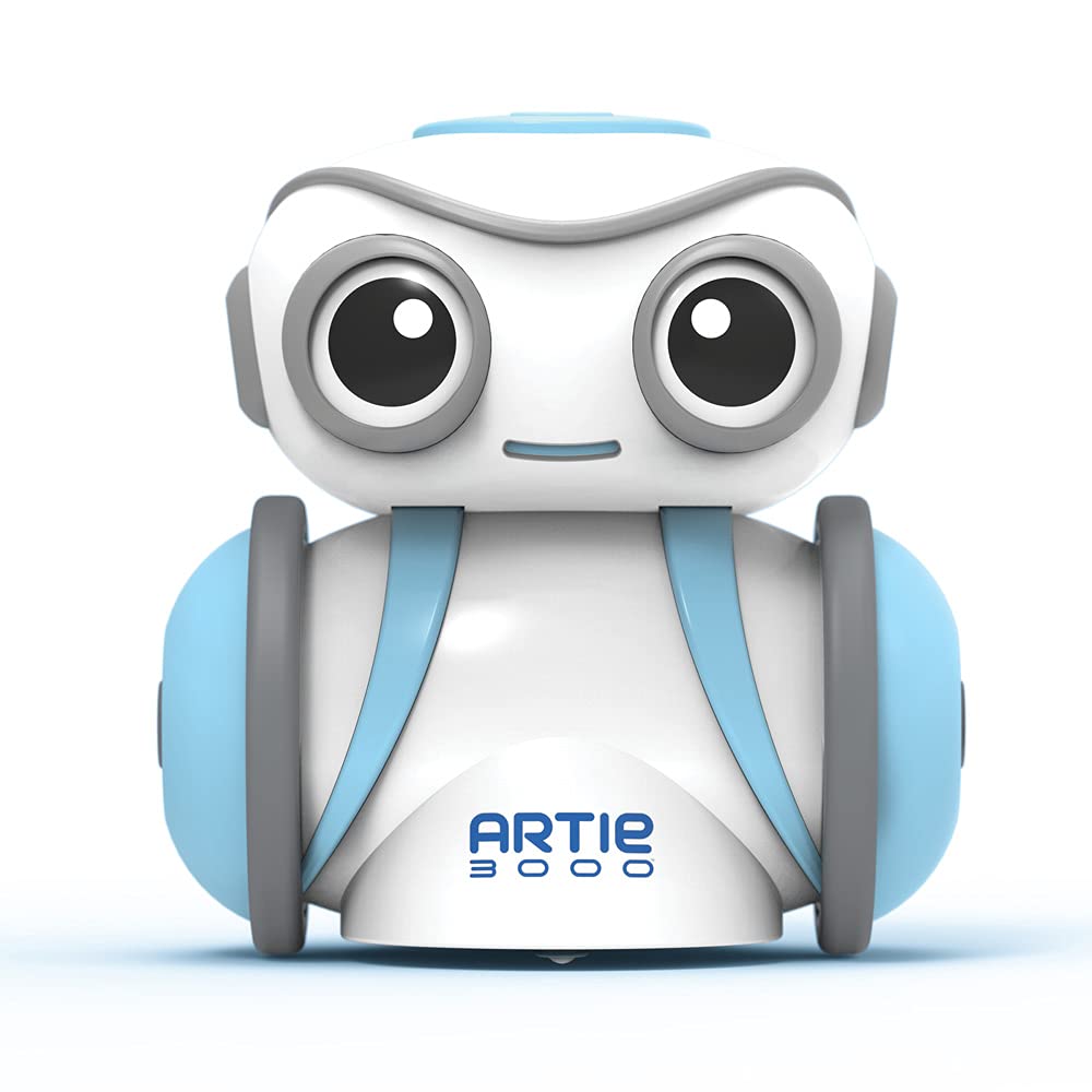 Educational Insights Artie 3000 the Coding & Drawing Robot - STEM Robot Toys & Coding for Kids, Learn Programming and Robotics, Programmable Interactive Toy for Boys and Girls Ages 7+