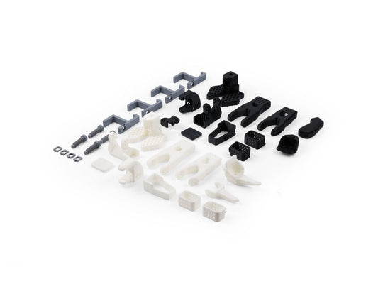 SO-ARM101 Low-Cost AI Arm 3D Printed Skeleton