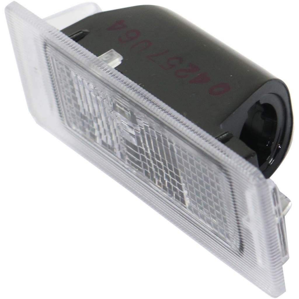 KarParts360 License Plate Light for Chevy Equinox 2010-2017, Driver/Passenger Side, Model LLX-GM2870100C-CL360A76