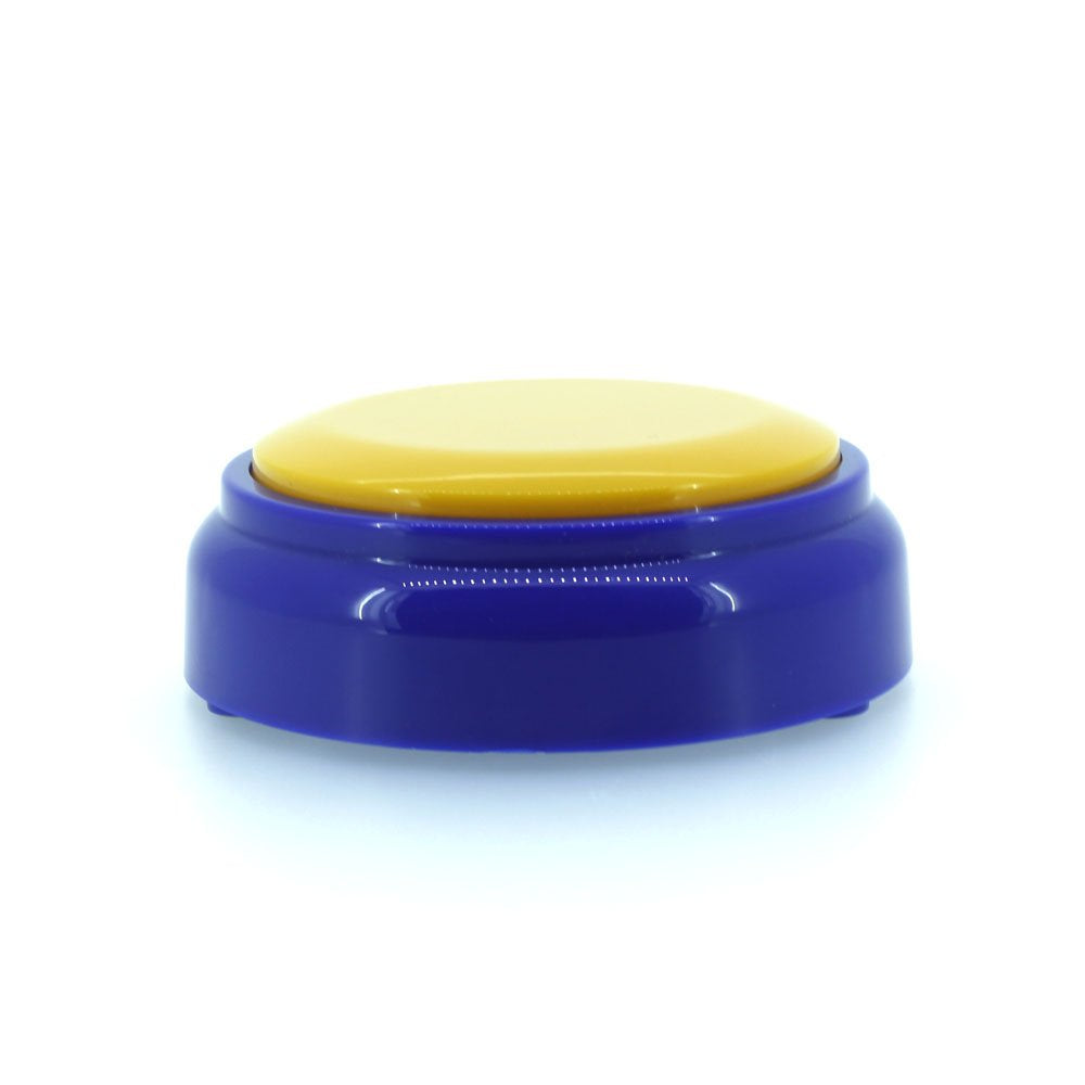 Talking Buttons - Voice Recorder, 30 Sec Recording, Funny Gift for Office & Education