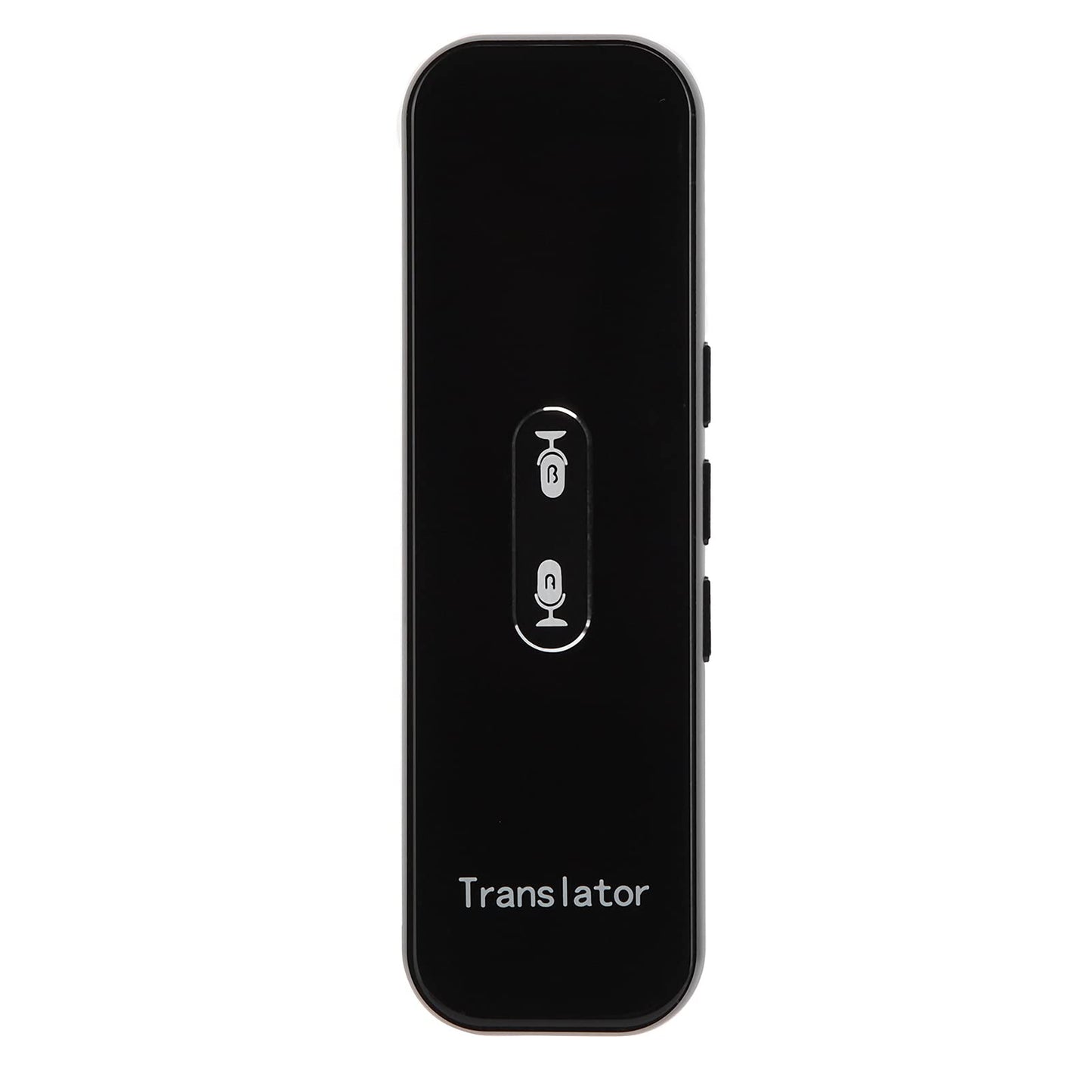 LOCADENCE Language Translator Device, Portable Instant Translator, Translator Intelligent Voice Bt Translator for Travel Business Learning (All Black)