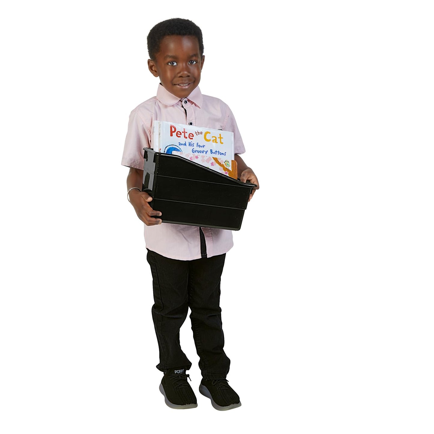 Really Good Stuff Durable Book and Binder Holders - 12 Pack