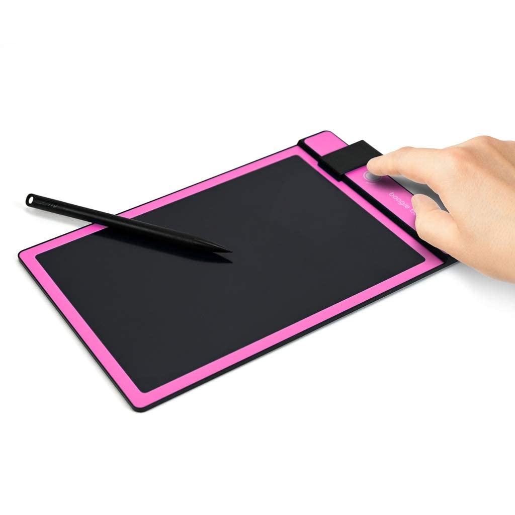 Boogie Board Basics Reusable Writing Pad - Digital Drawing Tablet, LCD Writing Pad with Instant Erase, Includes Stylus Pen