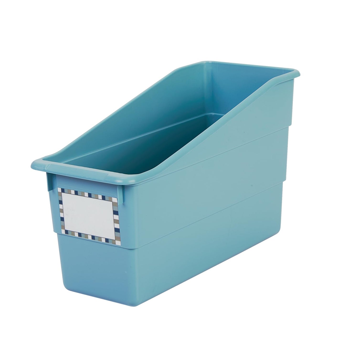 Really Good Stuff Durable Book and Binder Holder - 6 Pack, 5.25" x 12.5" x 7.5", Classroom Organization & Decor
