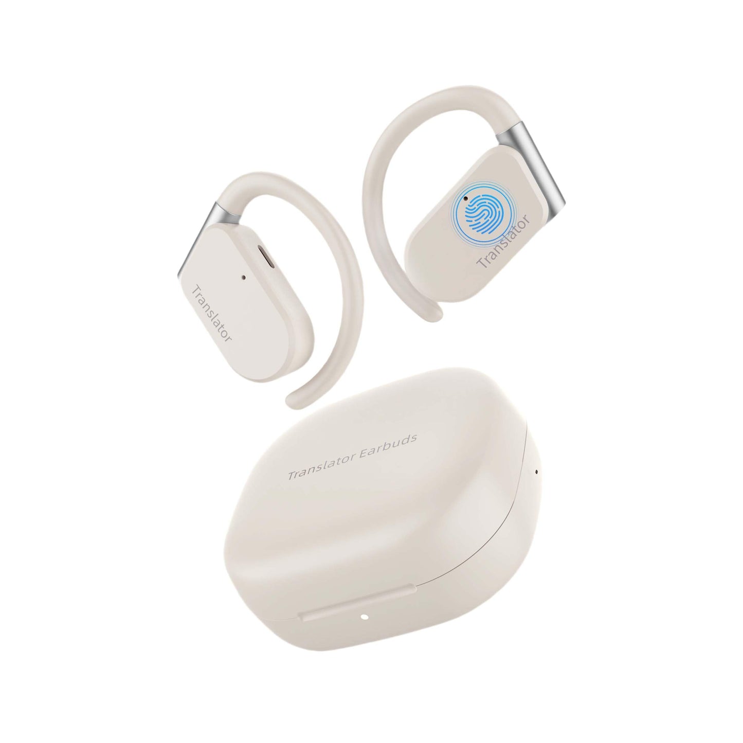 Wooask Translation Earbuds M9 Language Translator Device Open Ear Translator Headphones 98% High Accruacy Instant Translation in 1 Sec Support 144 Languages and Accents (No Offline Package)