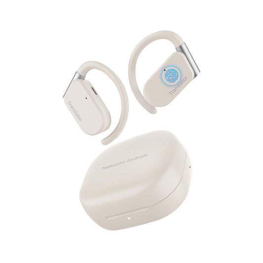 Wooask Translation Earbuds M9 Language Translator Device Open Ear Translator Headphones 98% High Accruacy Instant Translation in 1 Sec Support 144 Languages and Accents (No Offline Package)