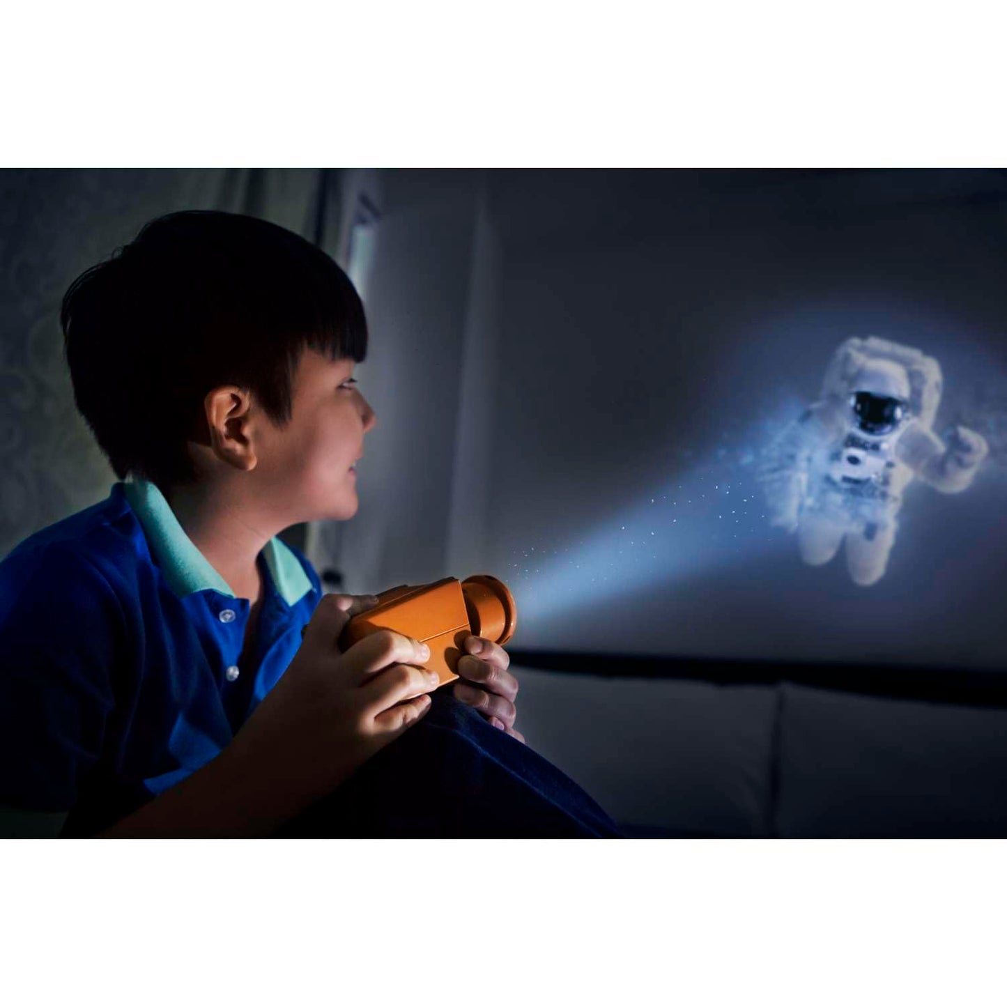 4M - STEAM Space Exploration - Build & Paint Solar System Planetarium Model, Assemble Space Toys Projector with Slides, Includes Glow Stars & Poster - Educational Science Planet Toys Kit, Kids Ages 5+