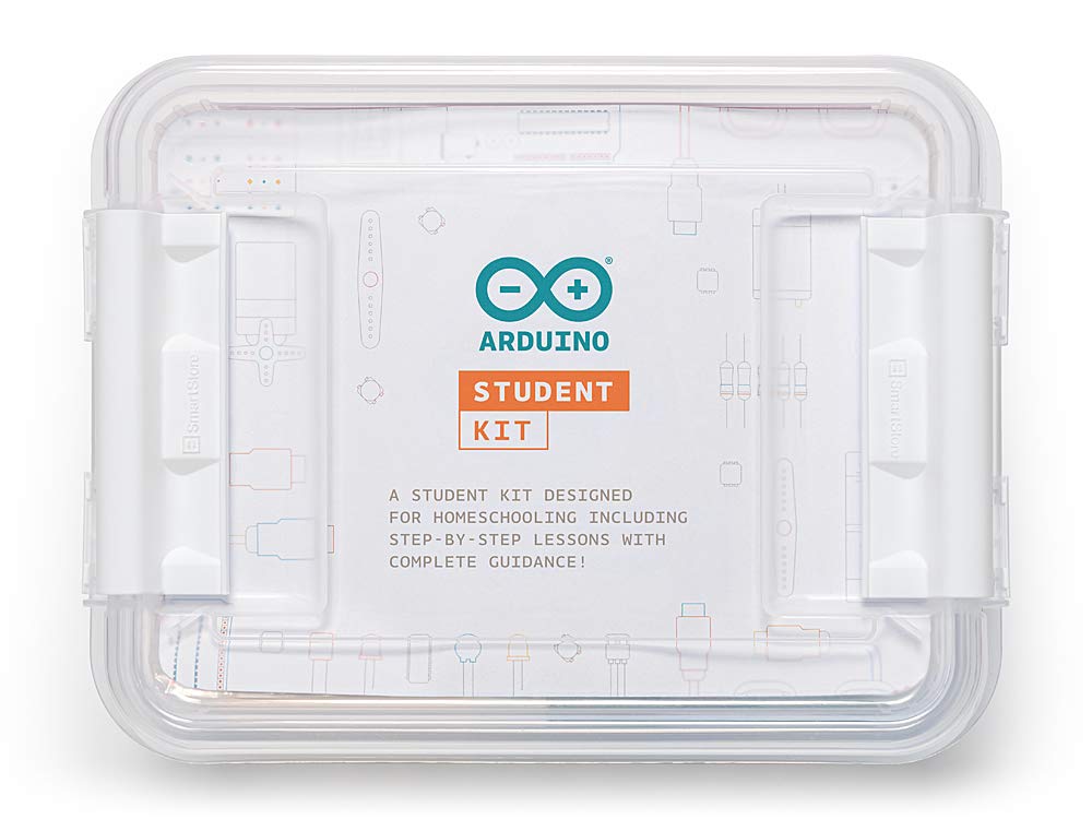 Arduino Student Kit [AKX00025] - Complete STEM Learning Kit with Hands-On Projects, Sensors, Components, and Interactive Curriculum for Electronics and Programming