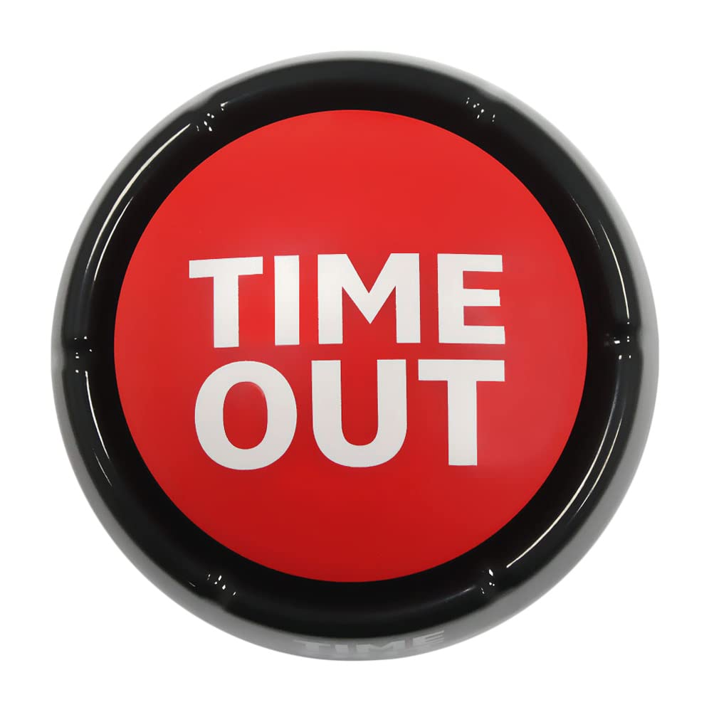 Talkie Toys Products Time Out Button - Plays 8 Hilarious Time Out Sayings