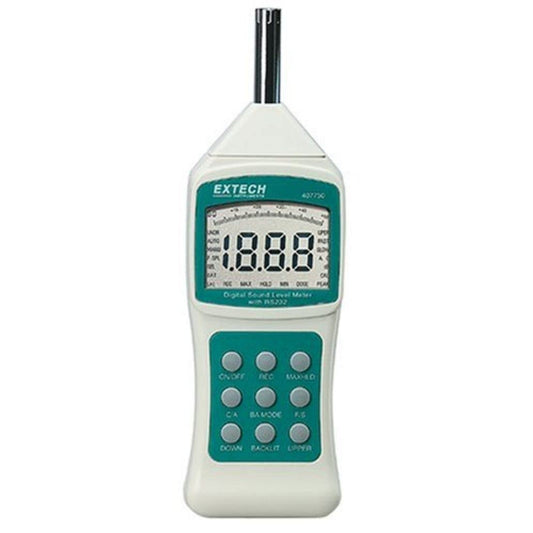Extech 407750 Sound Level Meter with Background Sound Absorber
