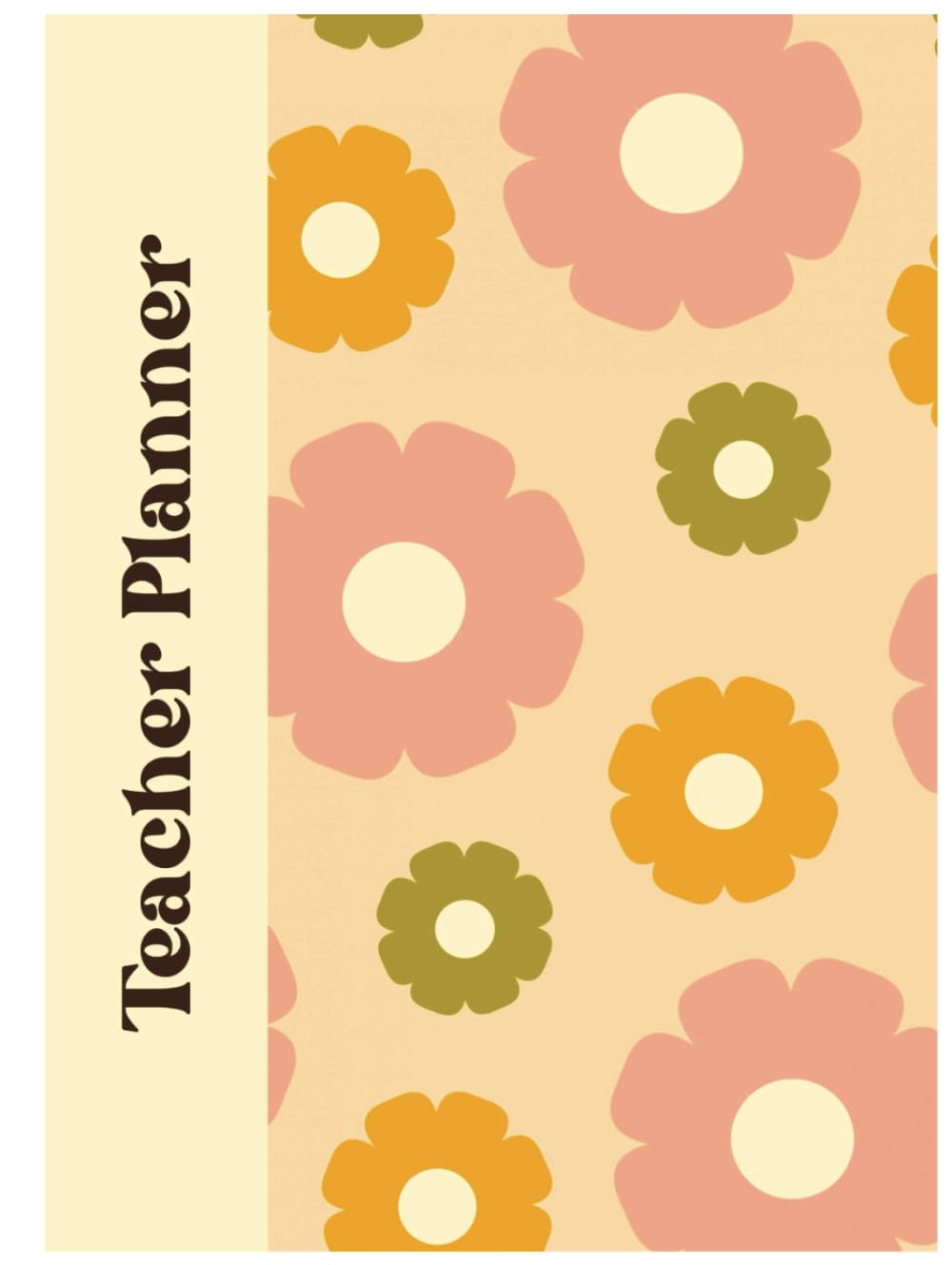 Teacher Planner: A4 Hardcover