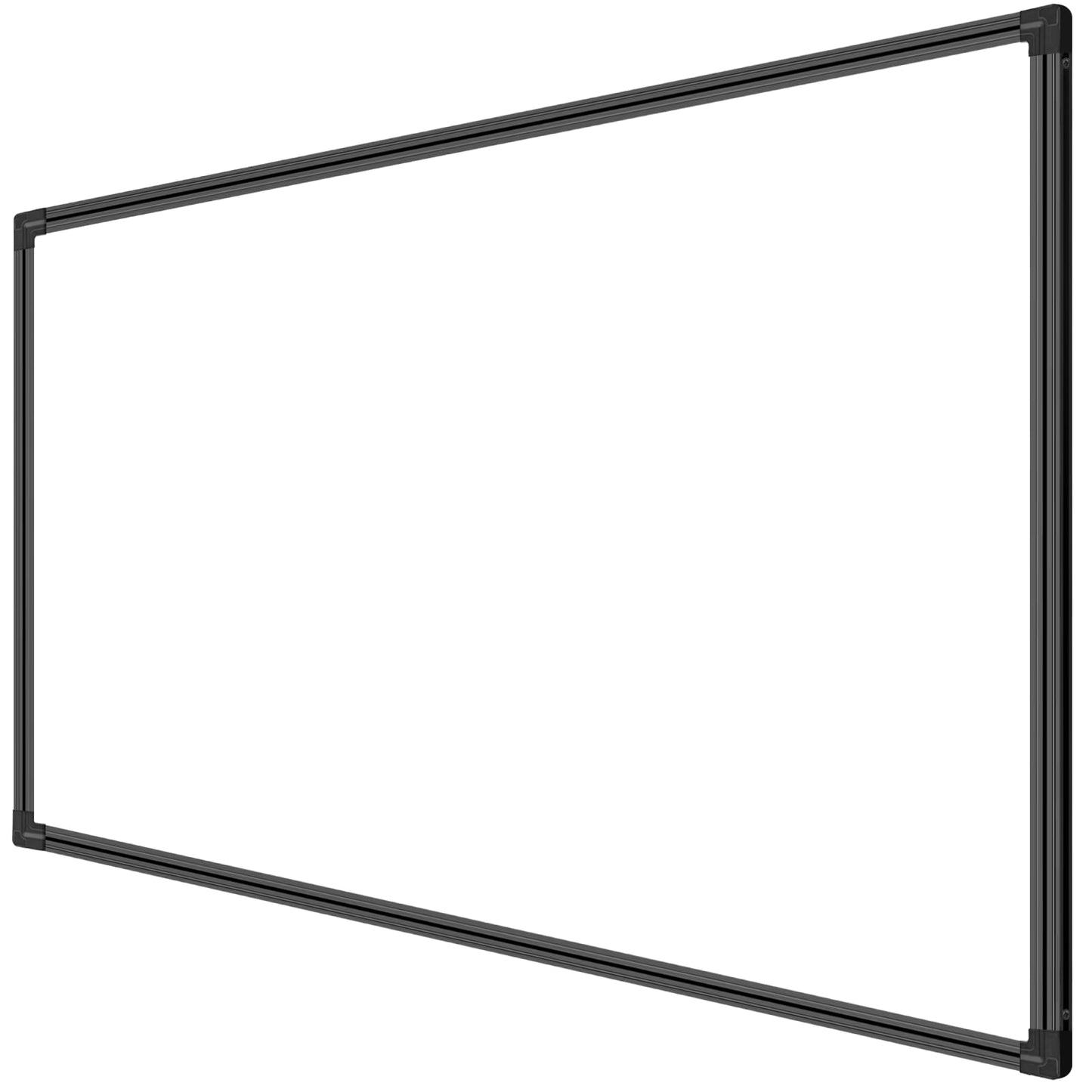 H-Qprobd 96"x48" White Board for Wall Commercial-Grade Large Magnetic Dry Erase Board with with All Kits, 4'x8' Presentation Whiteboard for Office, Gov't, Classroom & Conference Rooms, Home
