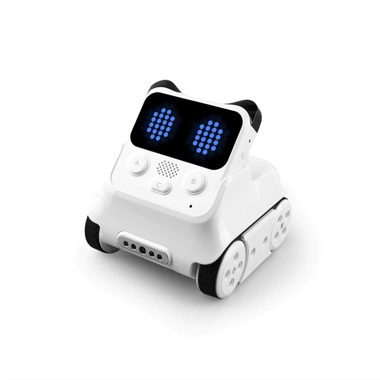 Makeblock Codey Rocky Interactive Emo Robot, Coding for Kids 8-12, STEM Toys Support Scratch Python Programming, Smart Robotics Gift for Kids 6+