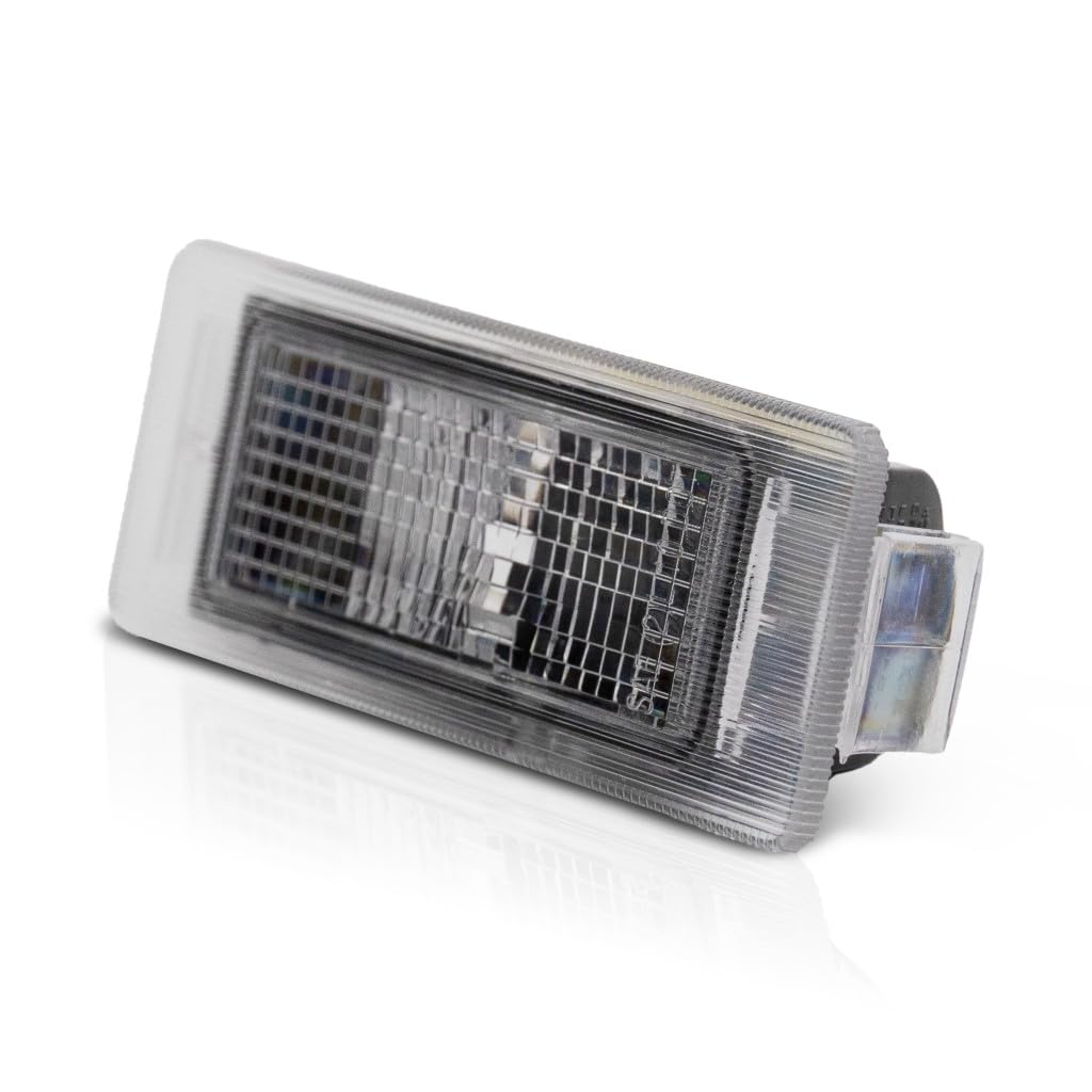 KarParts360 License Plate Light for Chevy Trax/Traverse 2013-2022, Driver OR Passenger Side, CAPA Certified, Model KLX-KSI-3346371Q-CL360