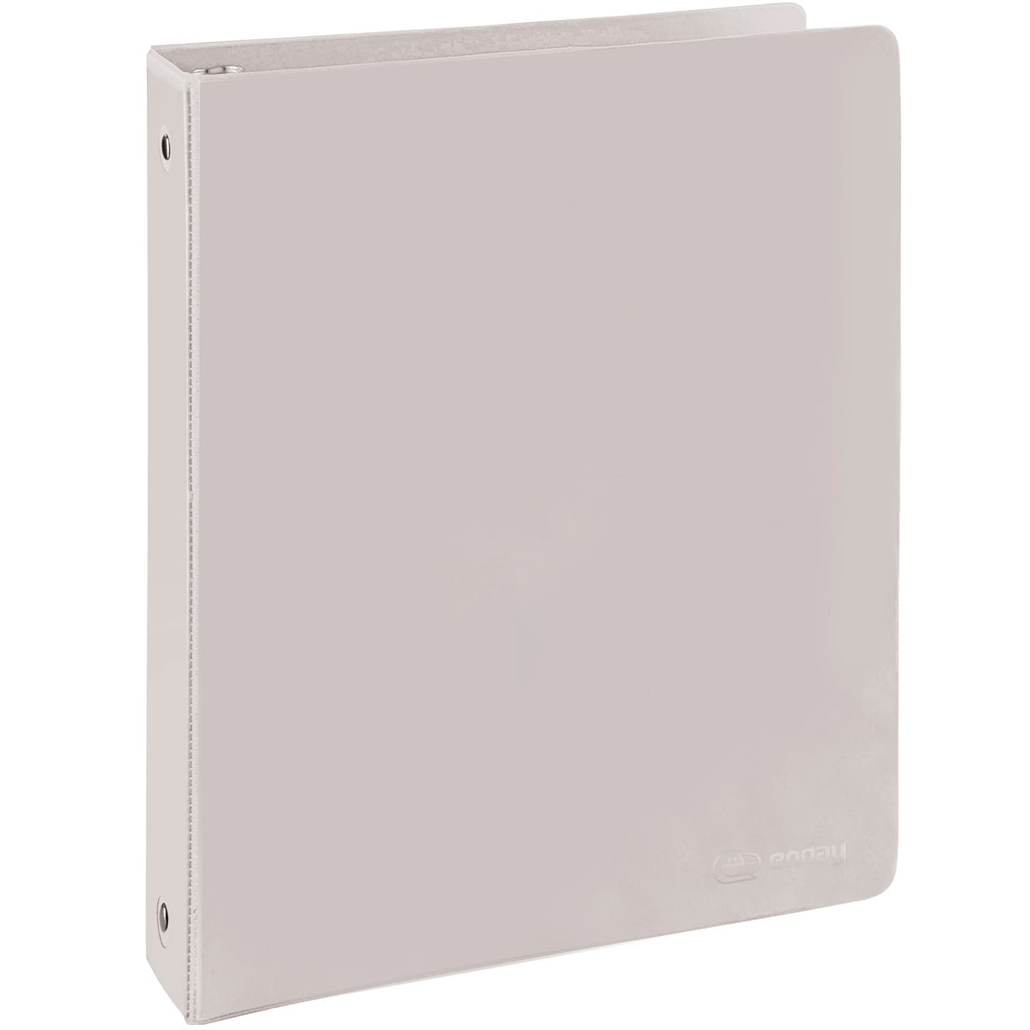 Enday 3 Ring Binder 1.5 Inch, Grey Heavy Duty Three Ring Binder, 325 Sheets Capacity - 1.5 Inch Binder for Home School and Office