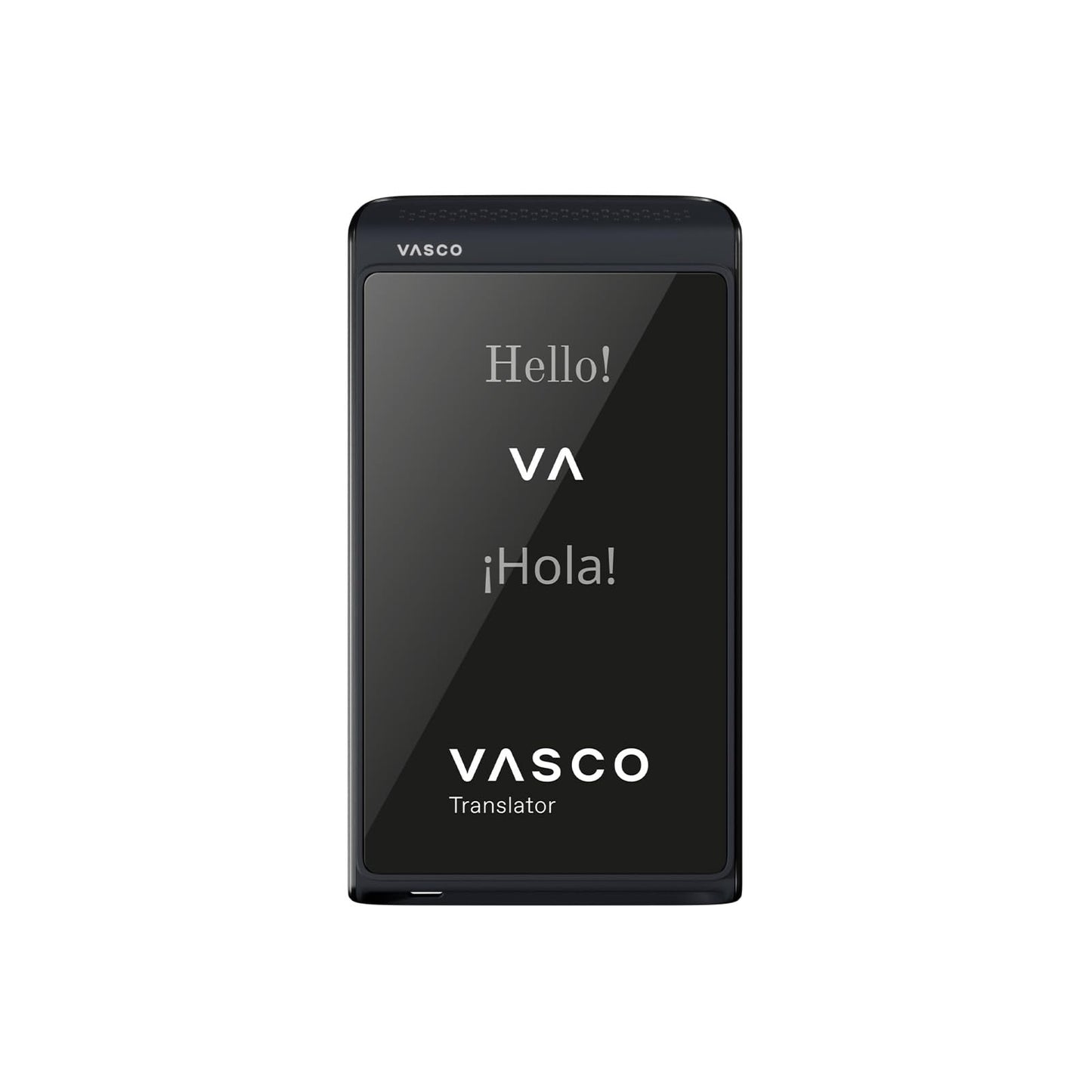 Vasco Translator Q1 | AI Voice Cloning Language Translator Device | 113 Languages | Free Lifetime Internet in Nearly 200 Countries | Phantom Black