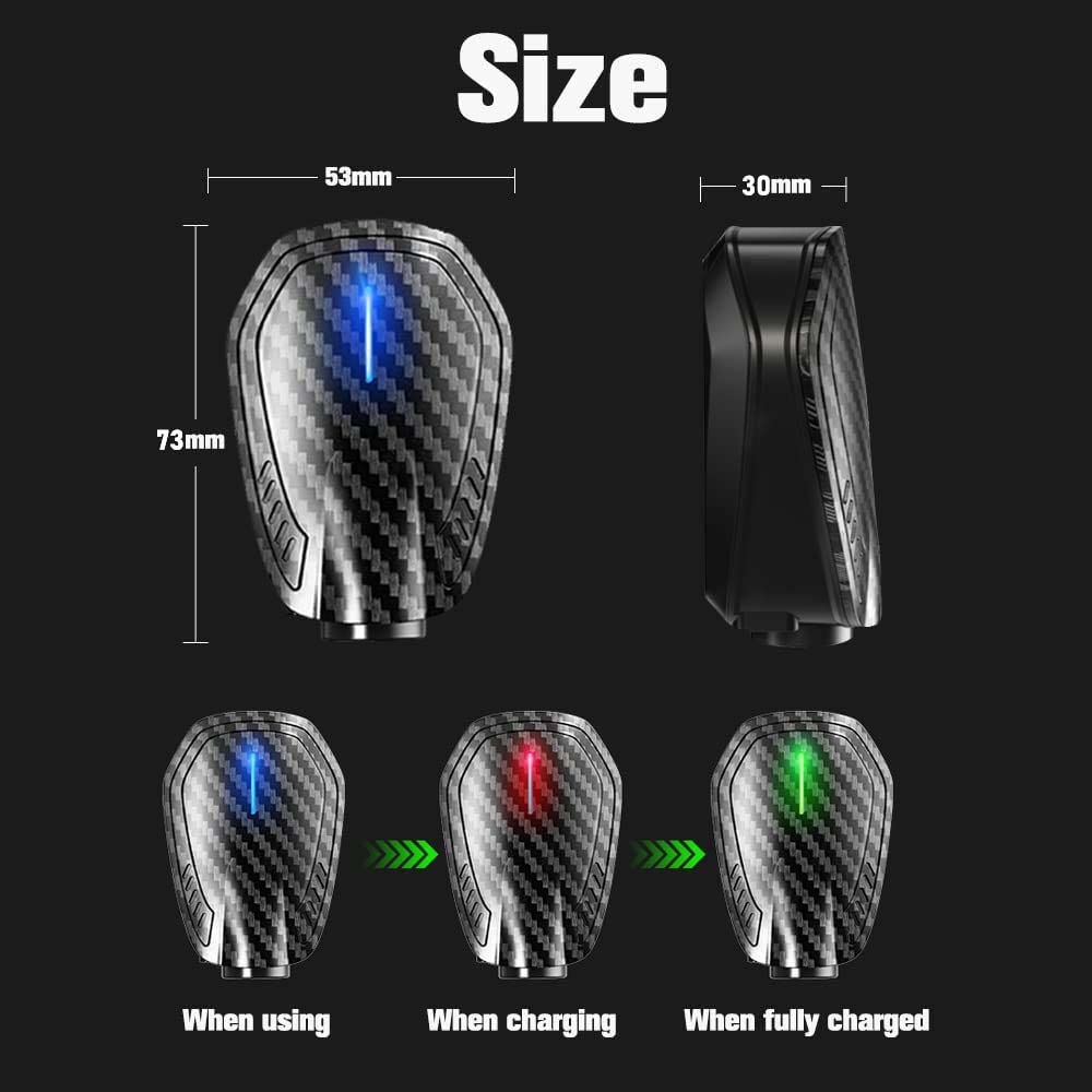 LOWEEY Car Door LED Logo Projector Lights, 2Pcs Wireless Courtesy Lights for NI-ISS-AN, Includes 6 Pairs Logo Slides