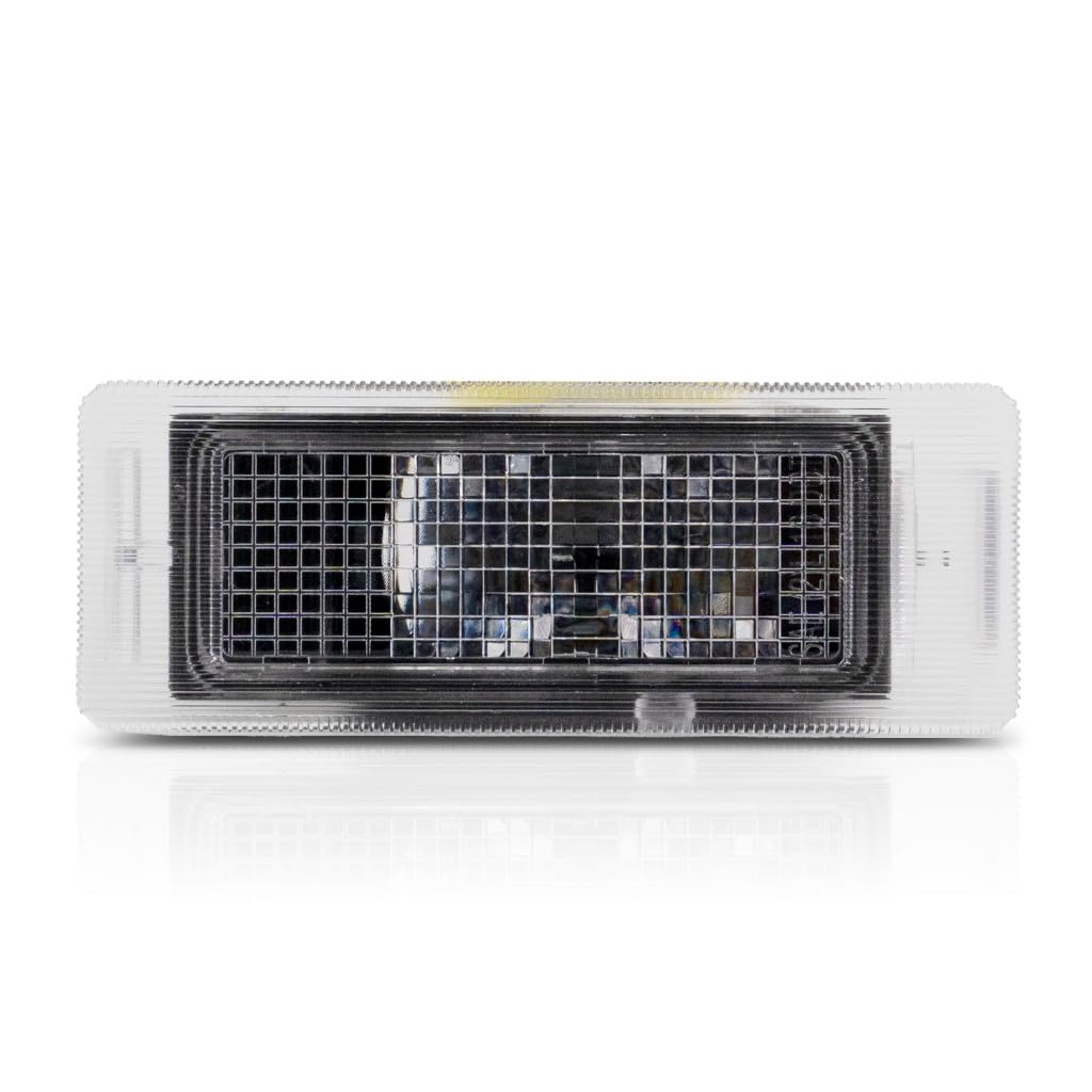 KarParts360 License Plate Light for Chevy Trax/Traverse 2013-2022, Driver OR Passenger Side, CAPA Certified, Model KLX-KSI-3346371Q-CL360