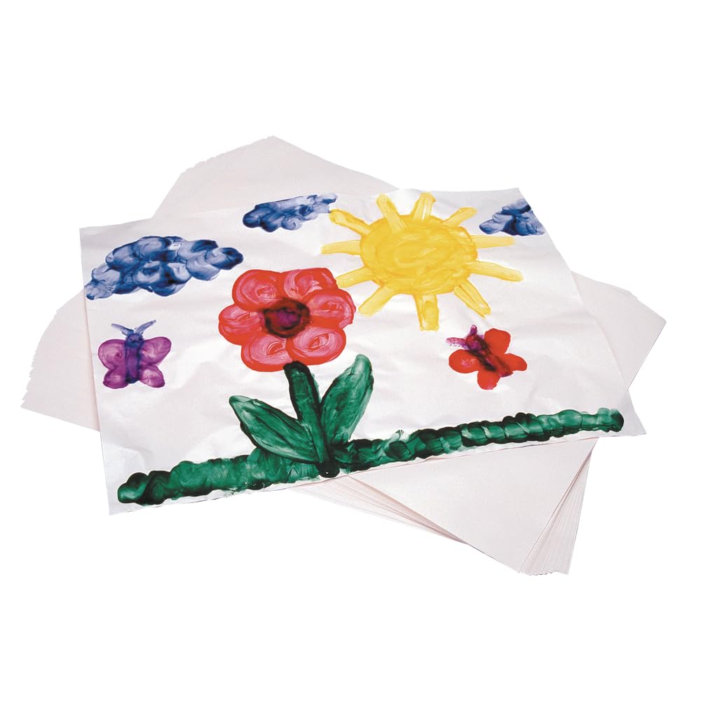 11" x 16" Glossy Finger Paint Paper - 250 Sheets