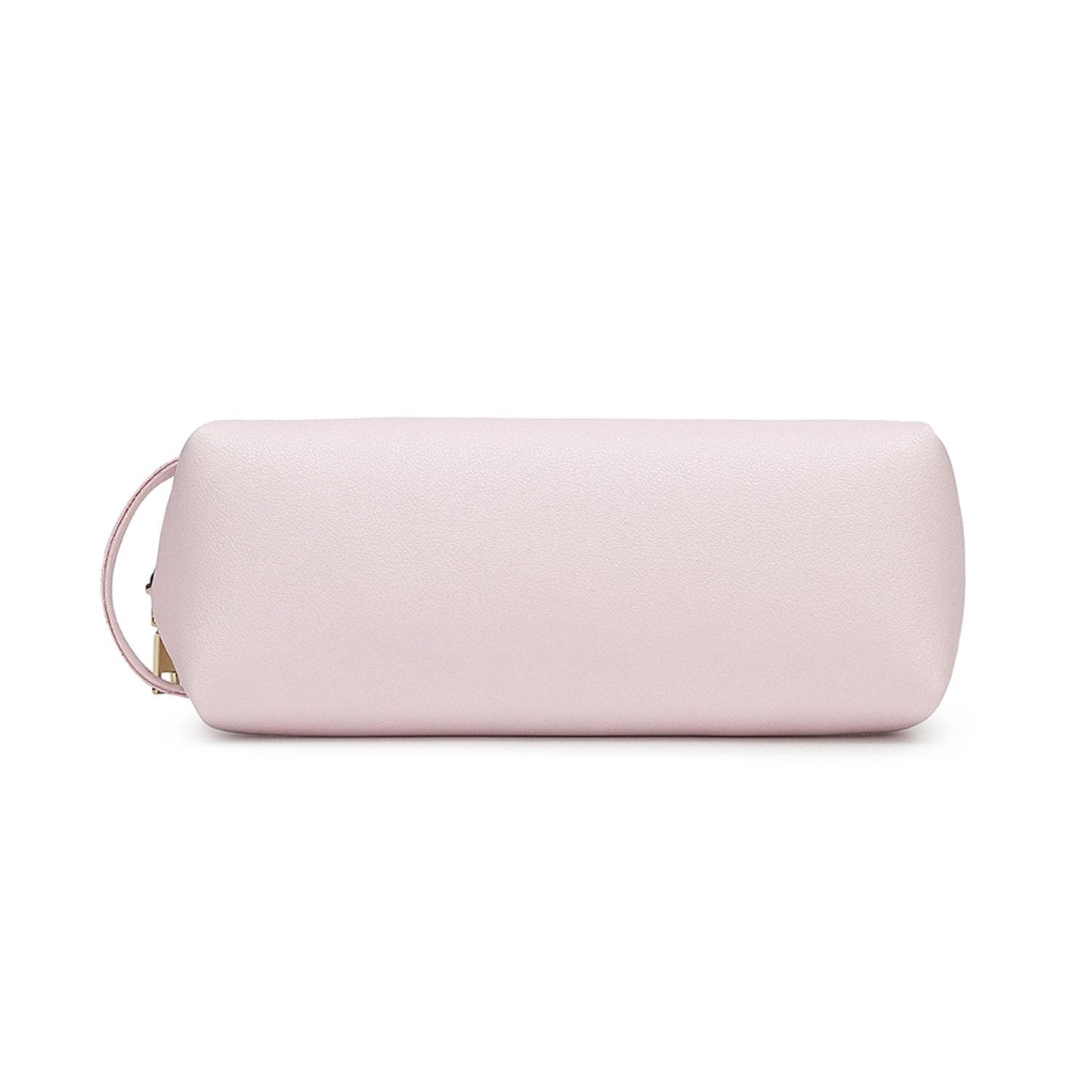 YONBEN Pencil Case Soft School Pencil Pouch Bag for Easy Carry Stylish and Durable (Pink,Faux leather)