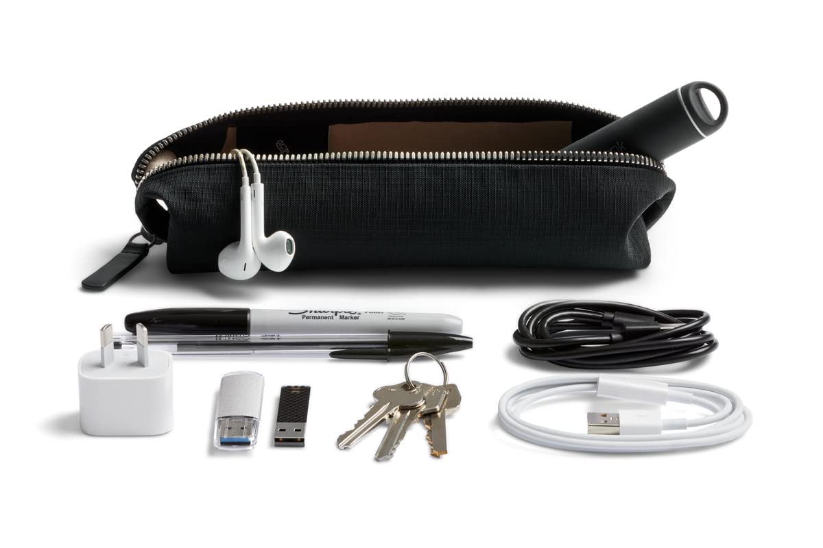 Bellroy Pencil Case, Work Accessories (pens, Cables, Stationery and Personal Items) - Midnight