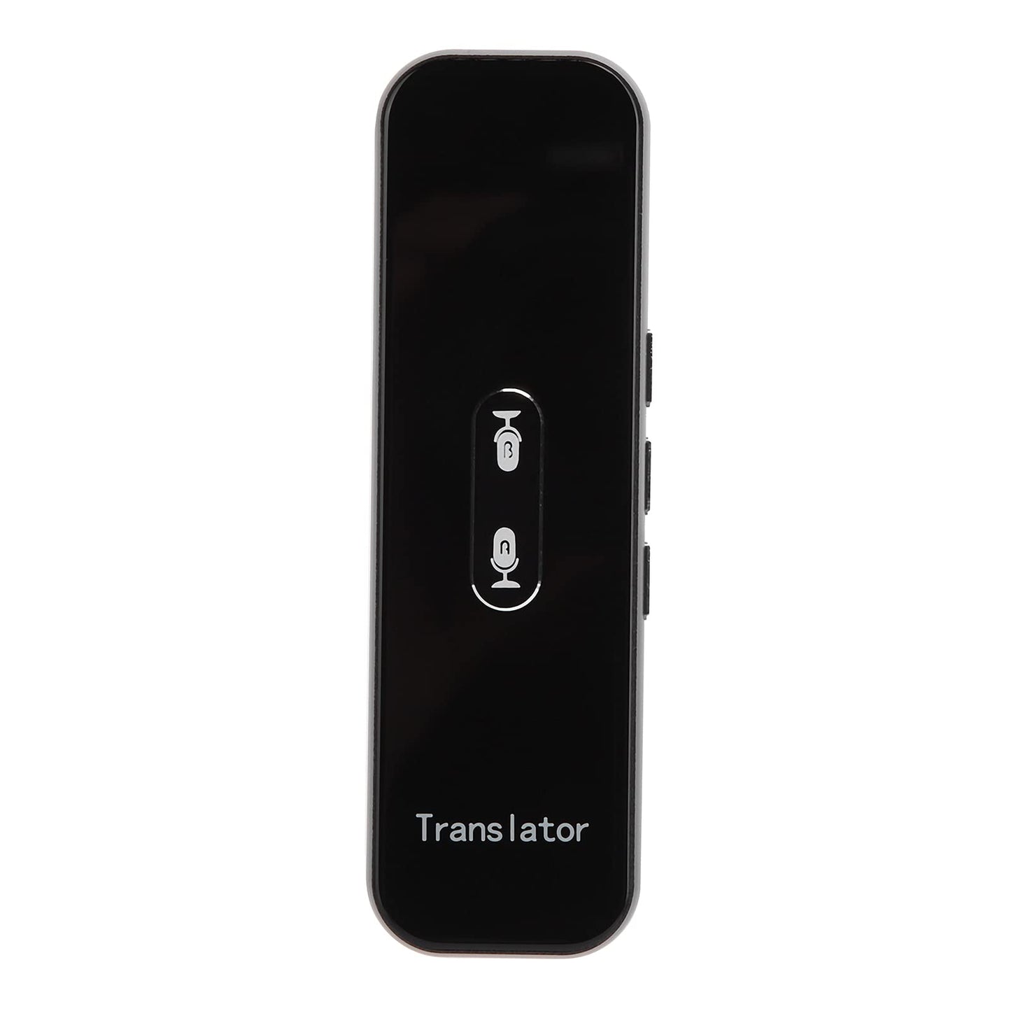 LOCADENCE Language Translator Device, Portable Instant Translator, Translator Intelligent Voice Bt Translator for Travel Business Learning (Black Gray)
