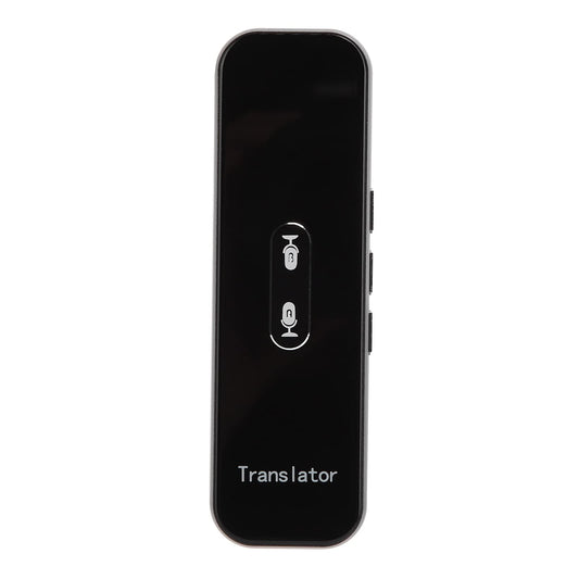 LOCADENCE Language Translator Device, Portable Instant Translator, Translator Intelligent Voice Bt Translator for Travel Business Learning (Black Gray)