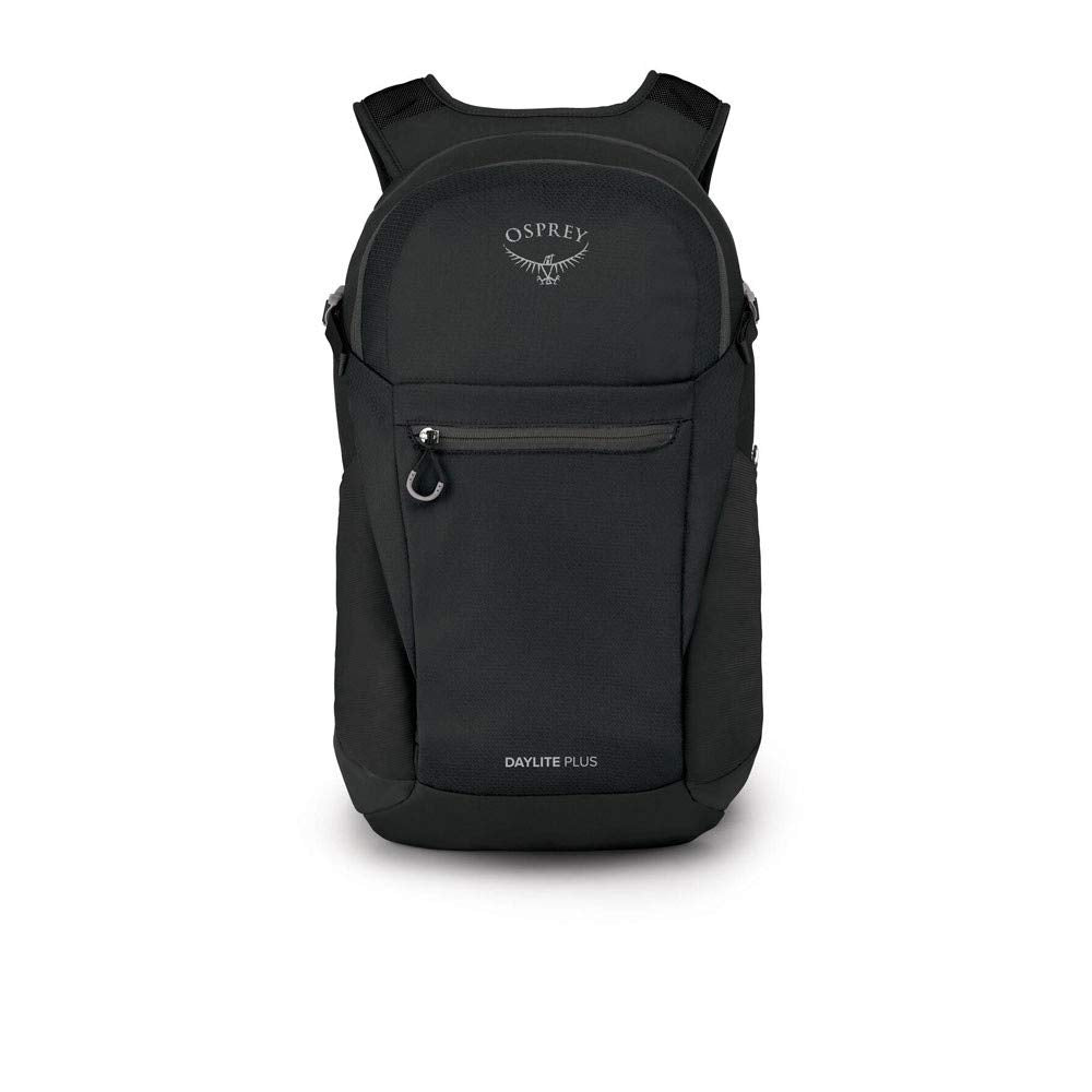Osprey Daylite Plus Commuter Backpack – Lightweight, Everyday Pack with Laptop Sleeve and Water Bottle Pockets – Ideal for Work, School, and Travel with Versatile Storage Options, Black