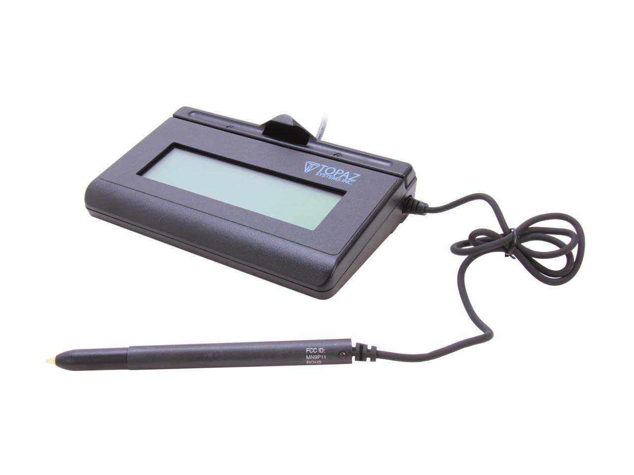 T-LBK462-BSB-R SignatureGem LCD 1x5 Electronic USB Signature pad (Renewed)