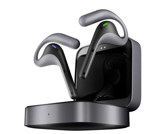 Timekettle W4 Pro AI Interpreter Earbuds, Real-Time Bidirectional Voice Translation,50+ Languages, Video and Call Bluetooth Translator,for Business, Compatible with iOS/Android Gray