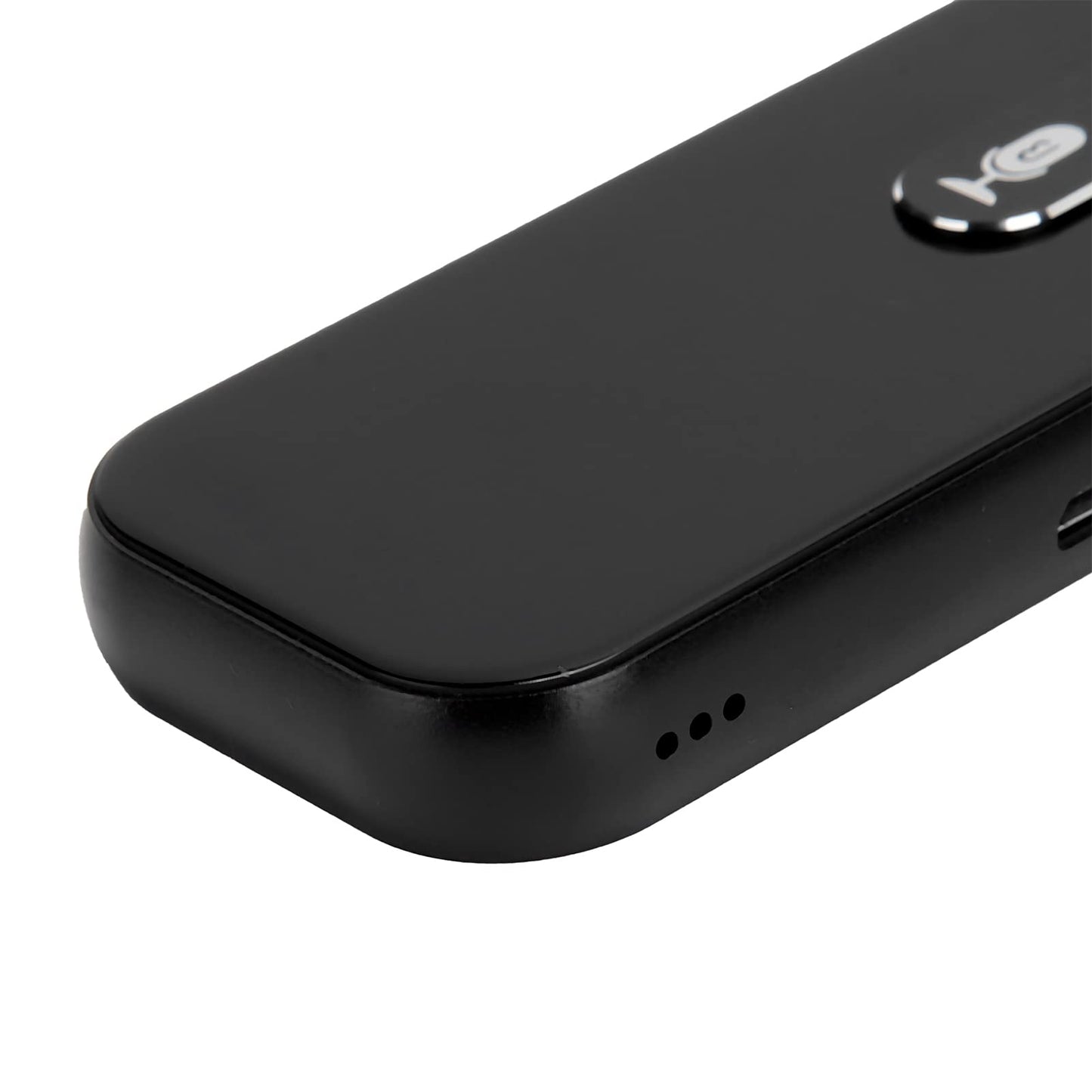 LOCADENCE Language Translator Device, Portable Instant Translator, Translator Intelligent Voice Bt Translator for Travel Business Learning (All Black)