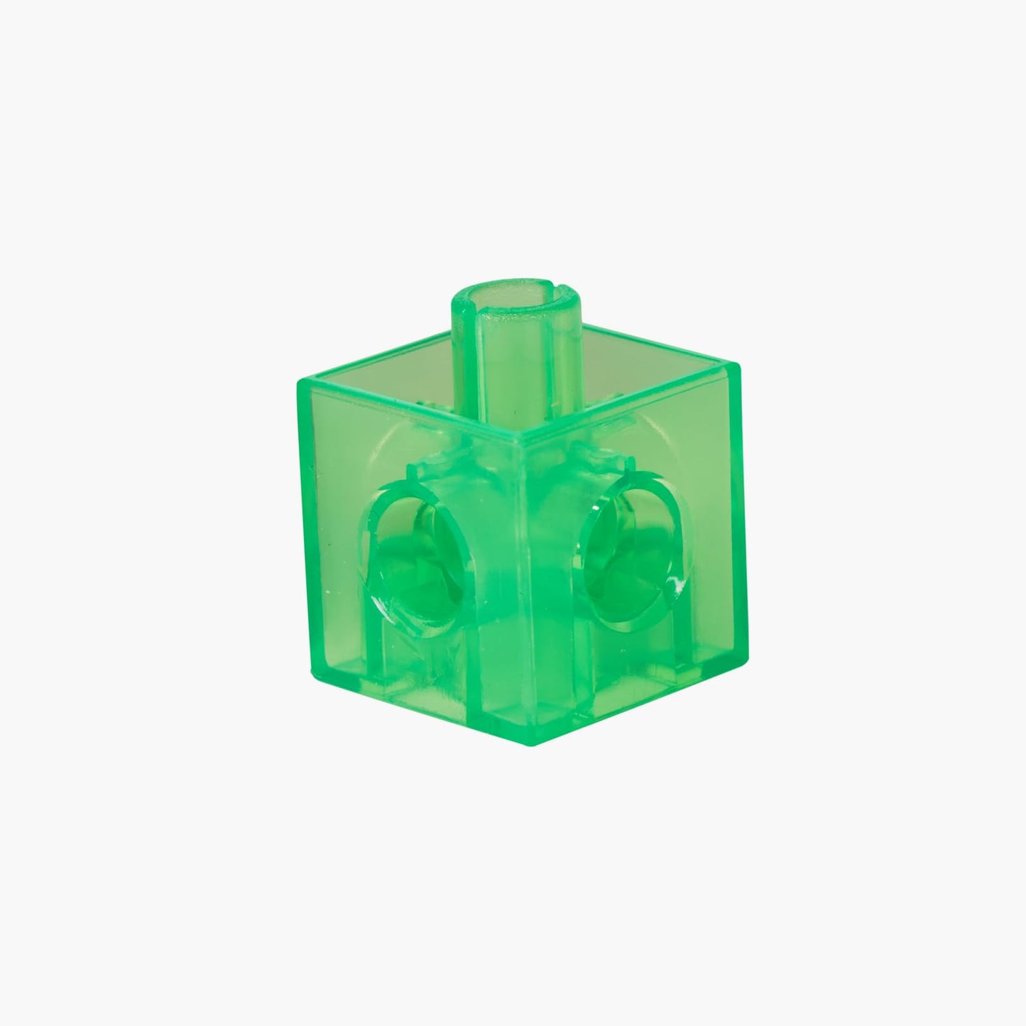 Excellerations Translucent Linking Cubes - 200 Pieces