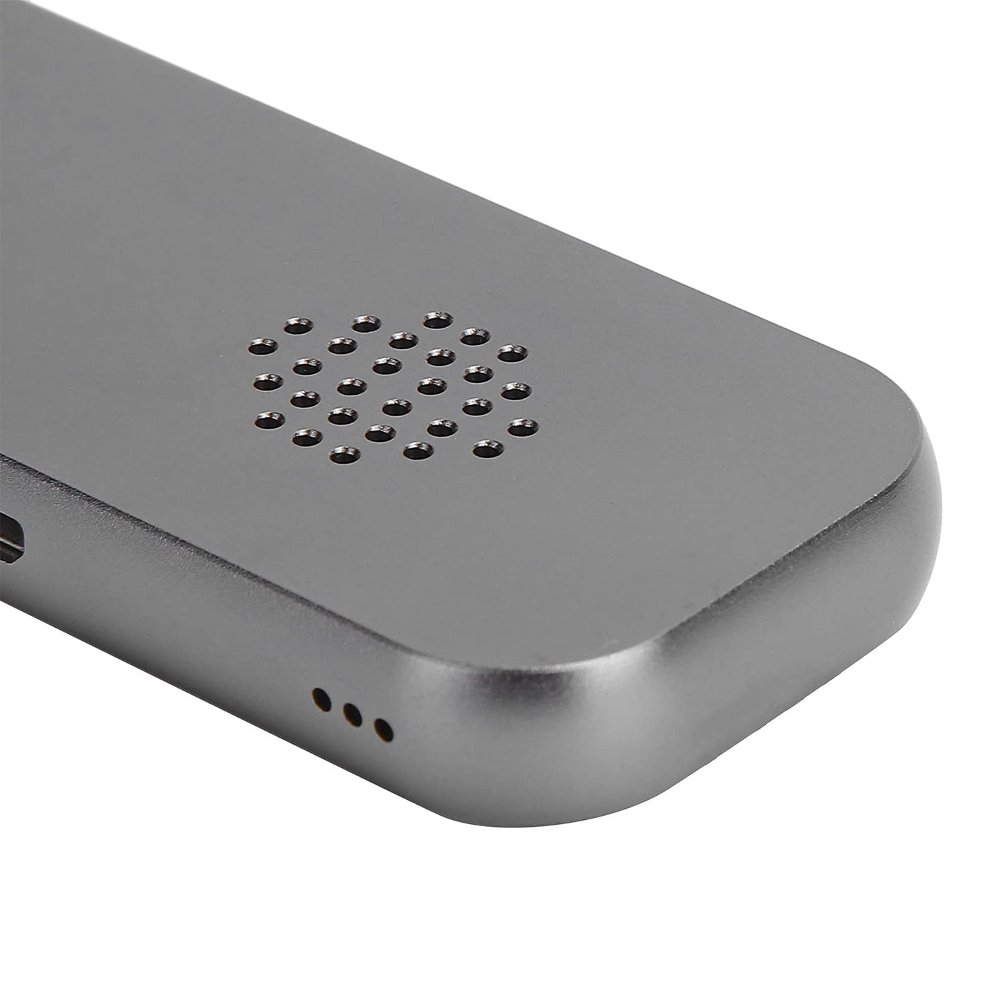 LOCADENCE Language Translator Device, Portable Instant Translator, Translator Intelligent Voice Bt Translator for Travel Business Learning (Black Gray)