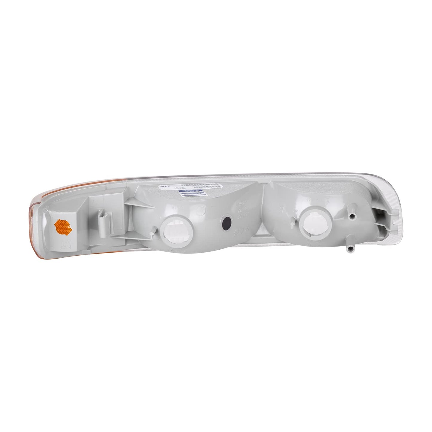 TYC Left Turn Signal Light Compatible with 1999-2002 Chevrolet Silverado, Clear, Model 12-5100-01-9
