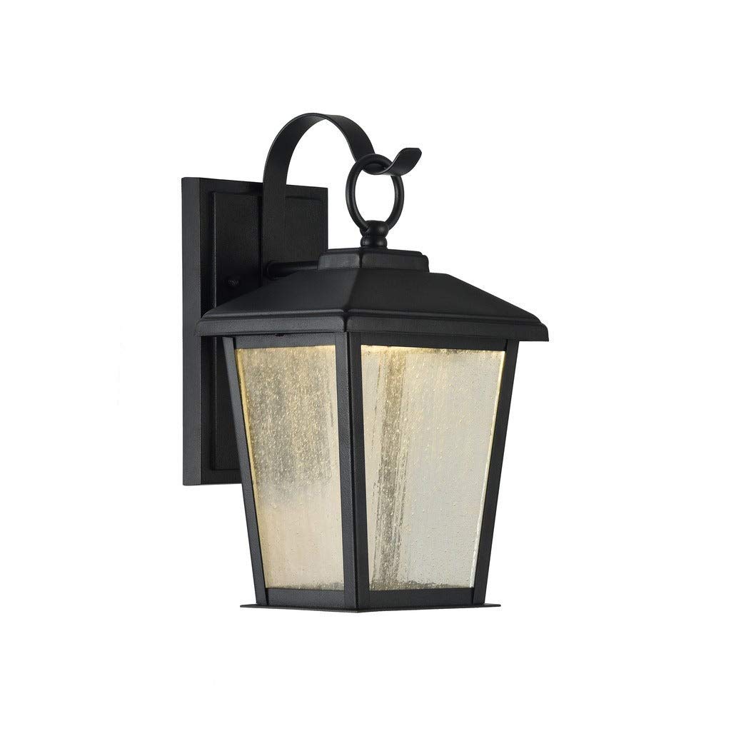 Chloe Lighting Outdoor Light CH22L68BK12-OD1 Alloy Steel One Size Textured Black